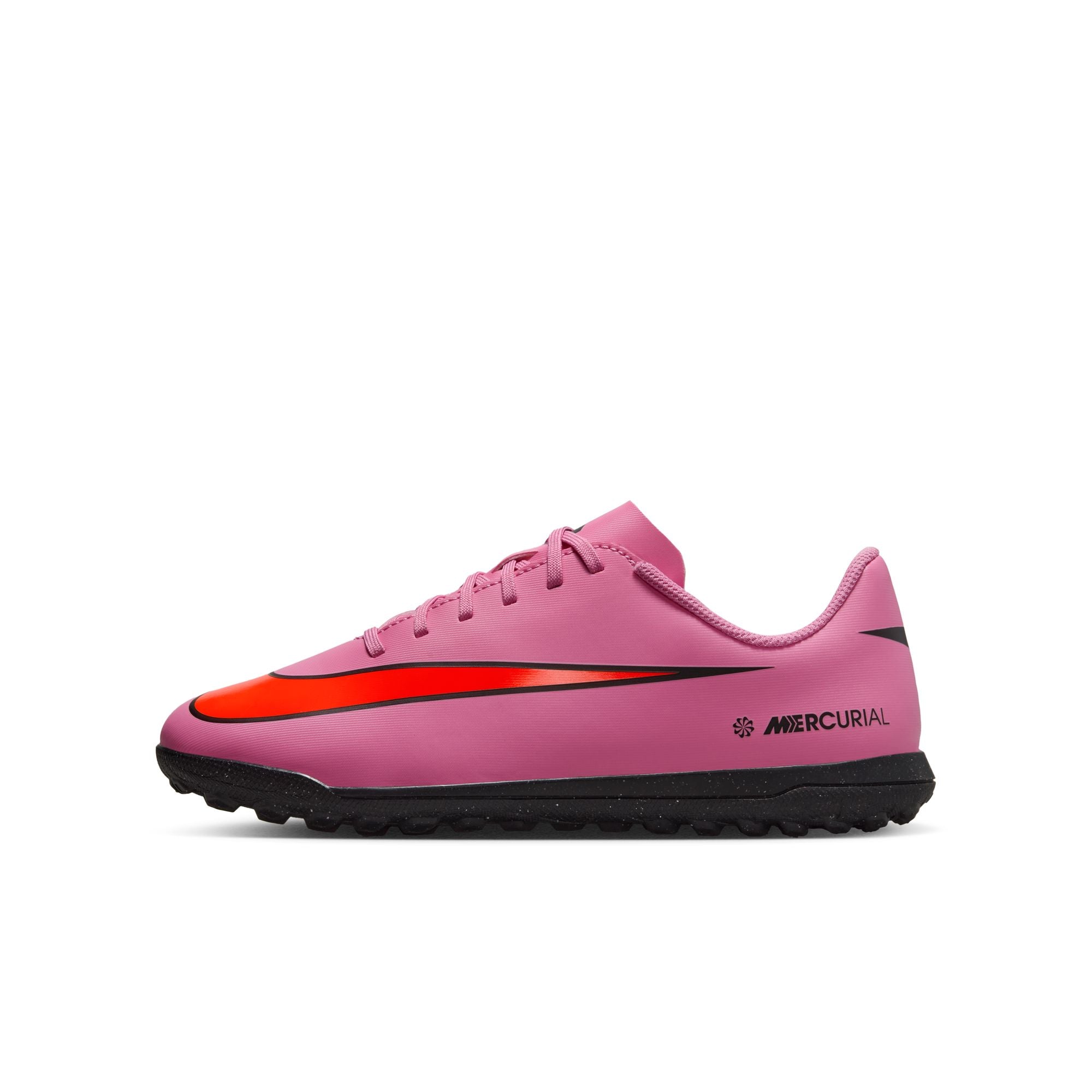 Nike Jr. Mercurial Vapor 16 Club Little/Big Kids' Turf Low-Top Soccer Shoes