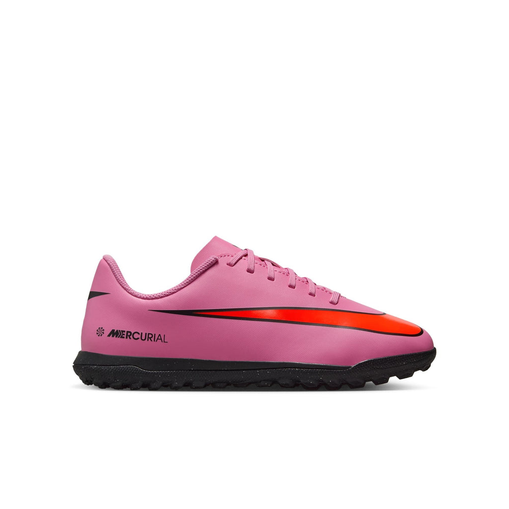 Nike Jr. Mercurial Vapor 16 Club Little/Big Kids' Turf Low-Top Soccer Shoes