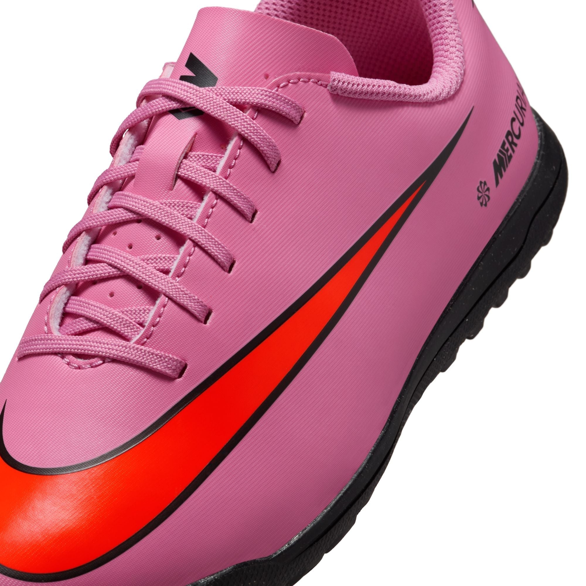Nike Jr. Mercurial Vapor 16 Club Little/Big Kids' Turf Low-Top Soccer Shoes