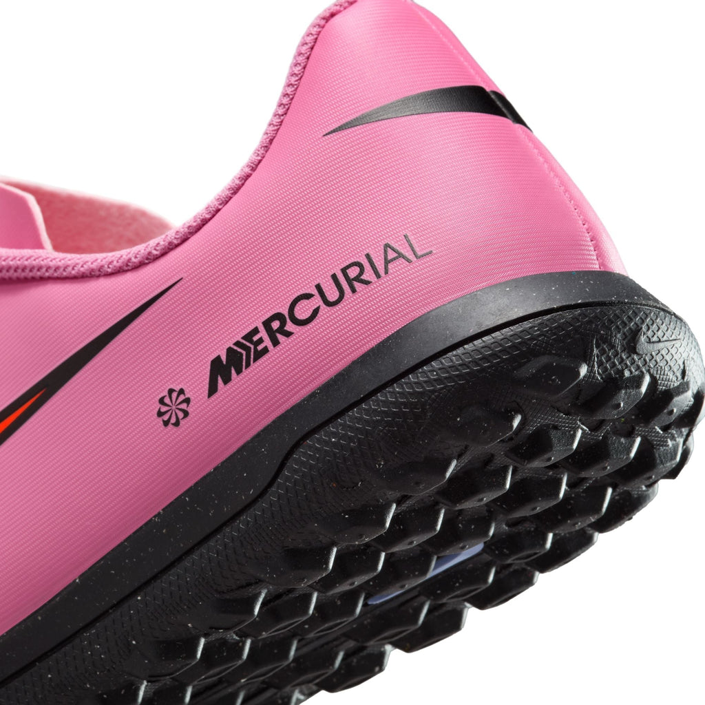 Nike Jr. Mercurial Vapor 16 Club Little/Big Kids' Turf Low-Top Soccer Shoes