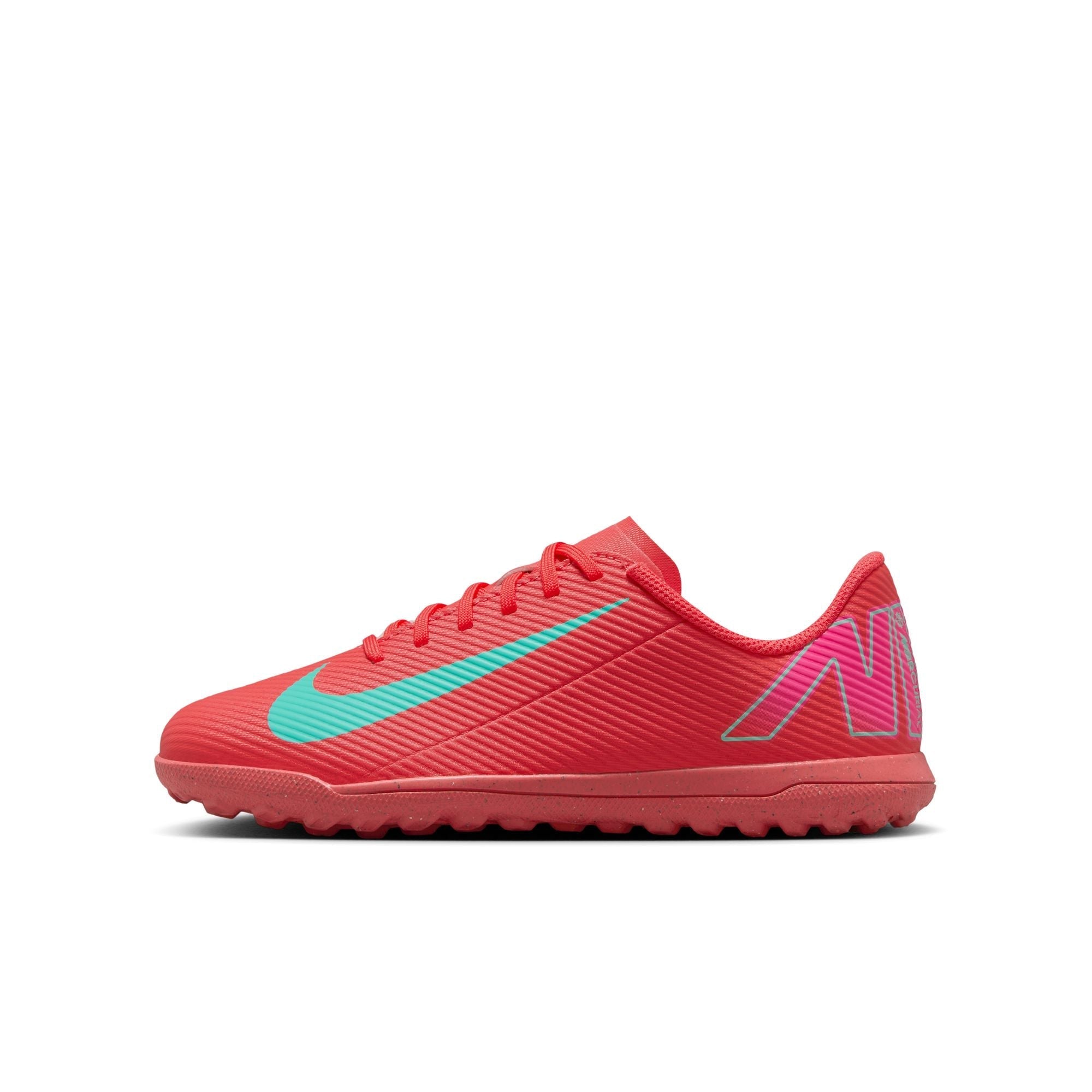 Nike Jr. Mercurial Vapor 16 Club Little/Big Kids' TF Low-Top Soccer Shoes