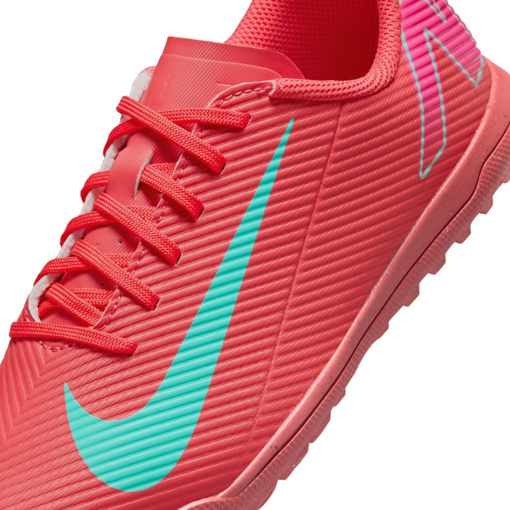 Nike Jr. Mercurial Vapor 16 Club Little/Big Kids' TF Low-Top Soccer Shoes