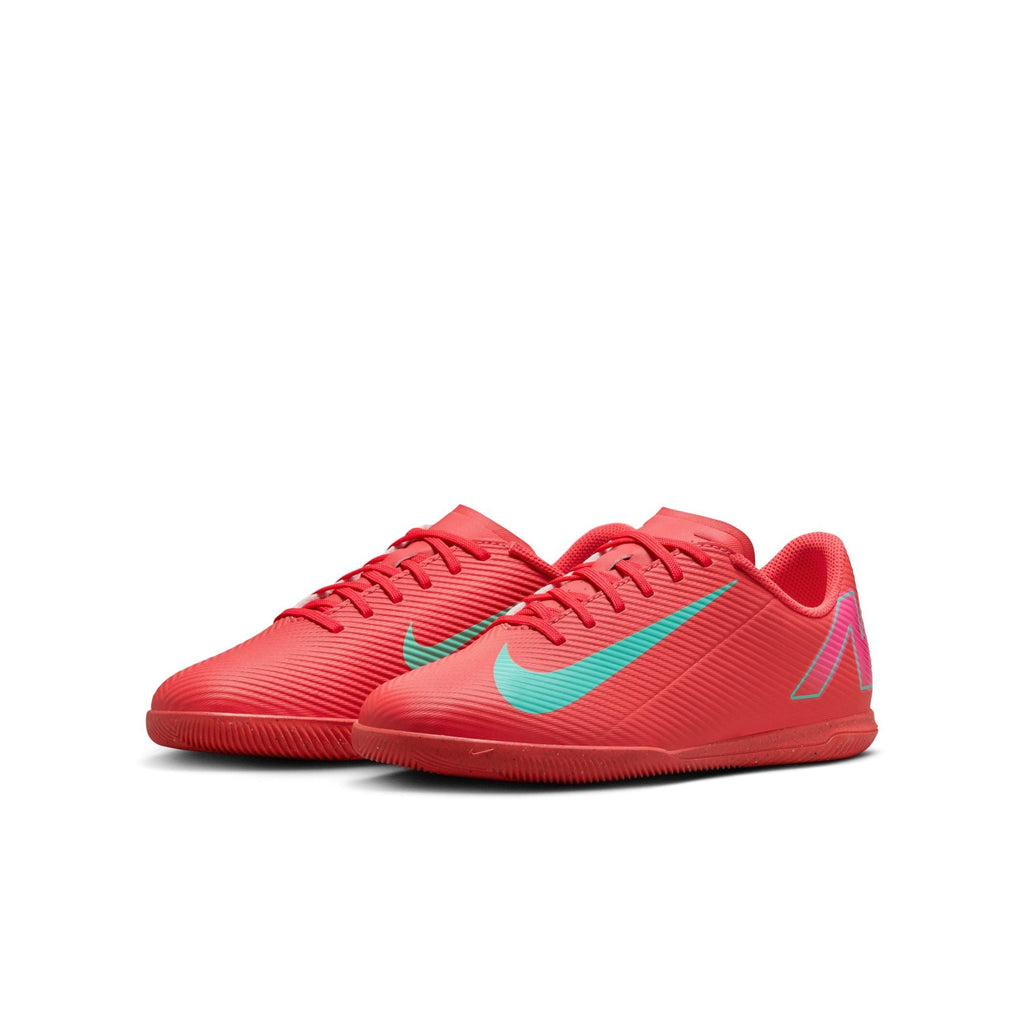 Nike Jr. Mercurial Vapor 16 Club Little/Big Kids' IC Low-Top Soccer Shoes