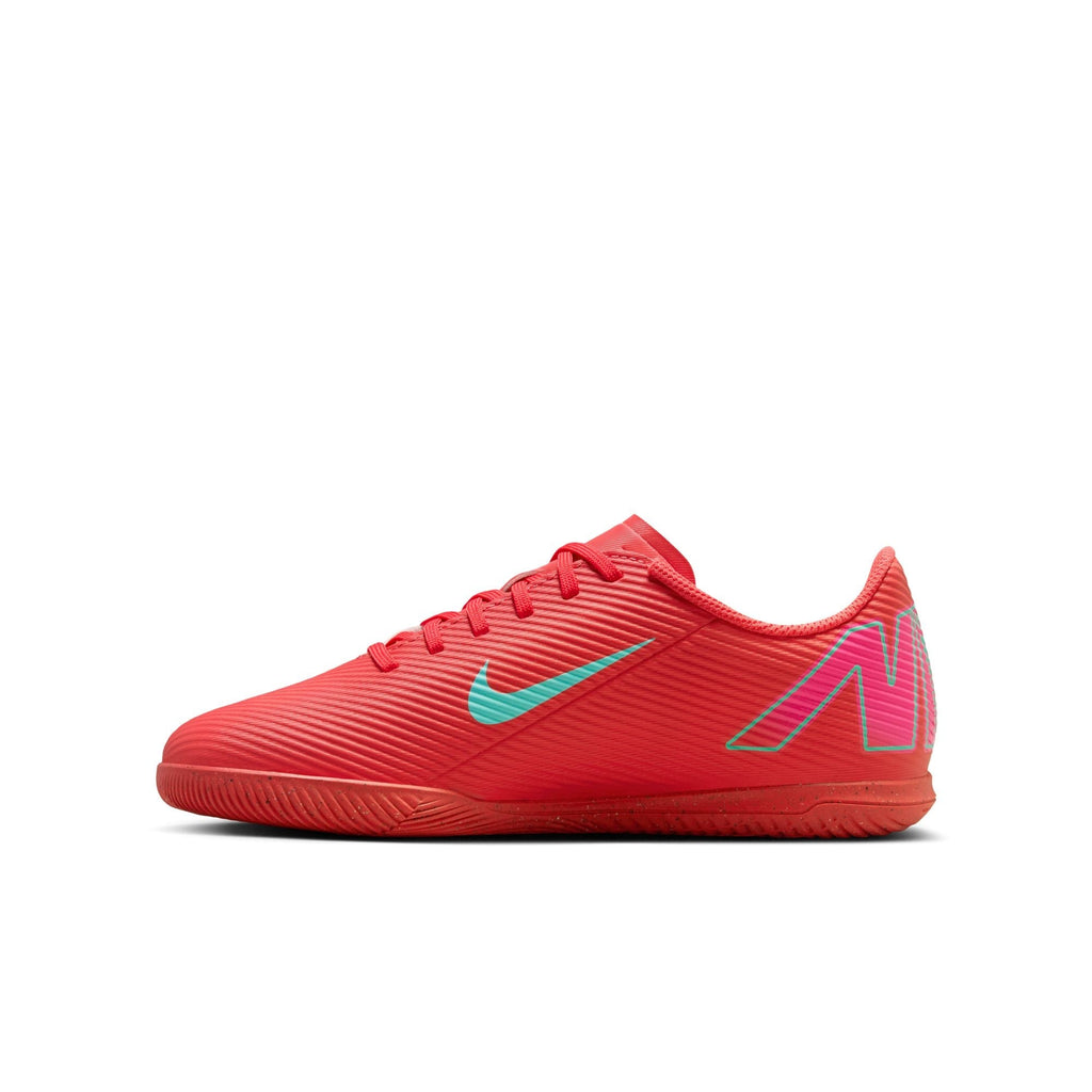 Nike Jr. Mercurial Vapor 16 Club Little/Big Kids' IC Low-Top Soccer Shoes