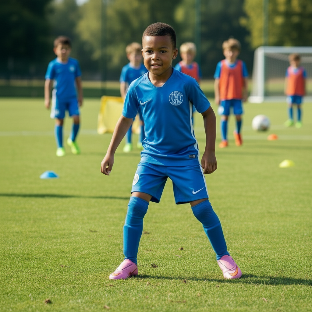 Nike Jr. Mercurial Vapor 16 Club Little Kids' Multi-Ground Low-Top Soccer Cleats