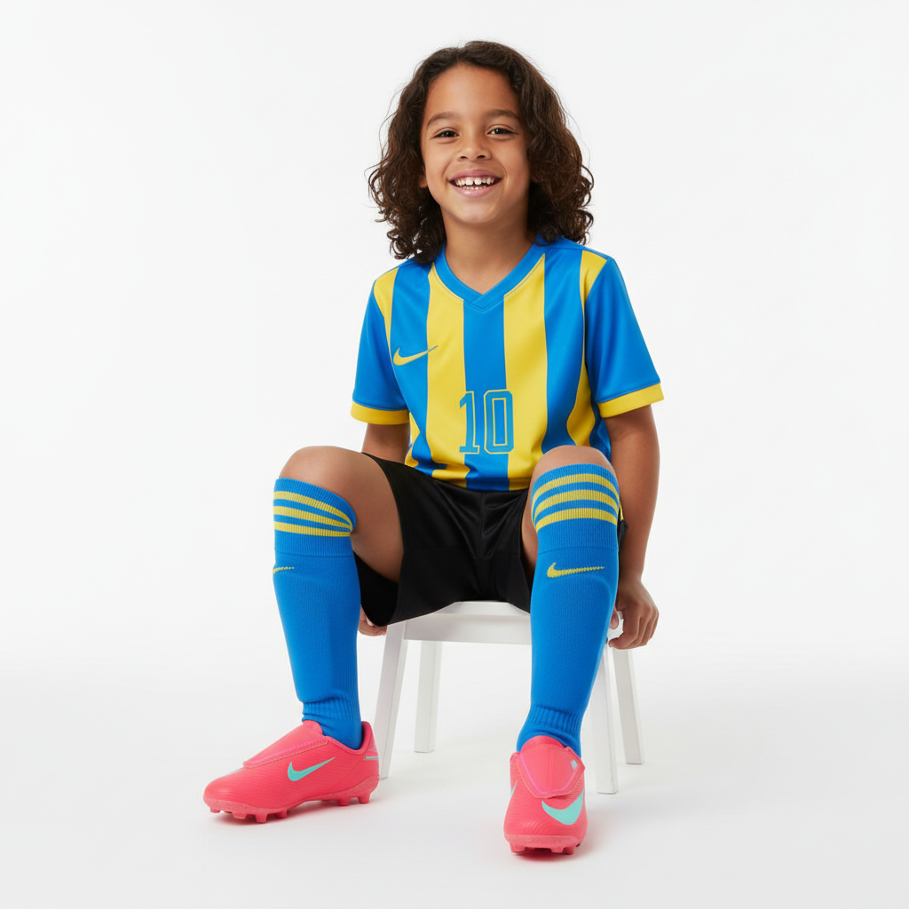 Nike Jr. Mercurial Vapor 16 Club Little Kids' MG Low-Top Soccer Cleats