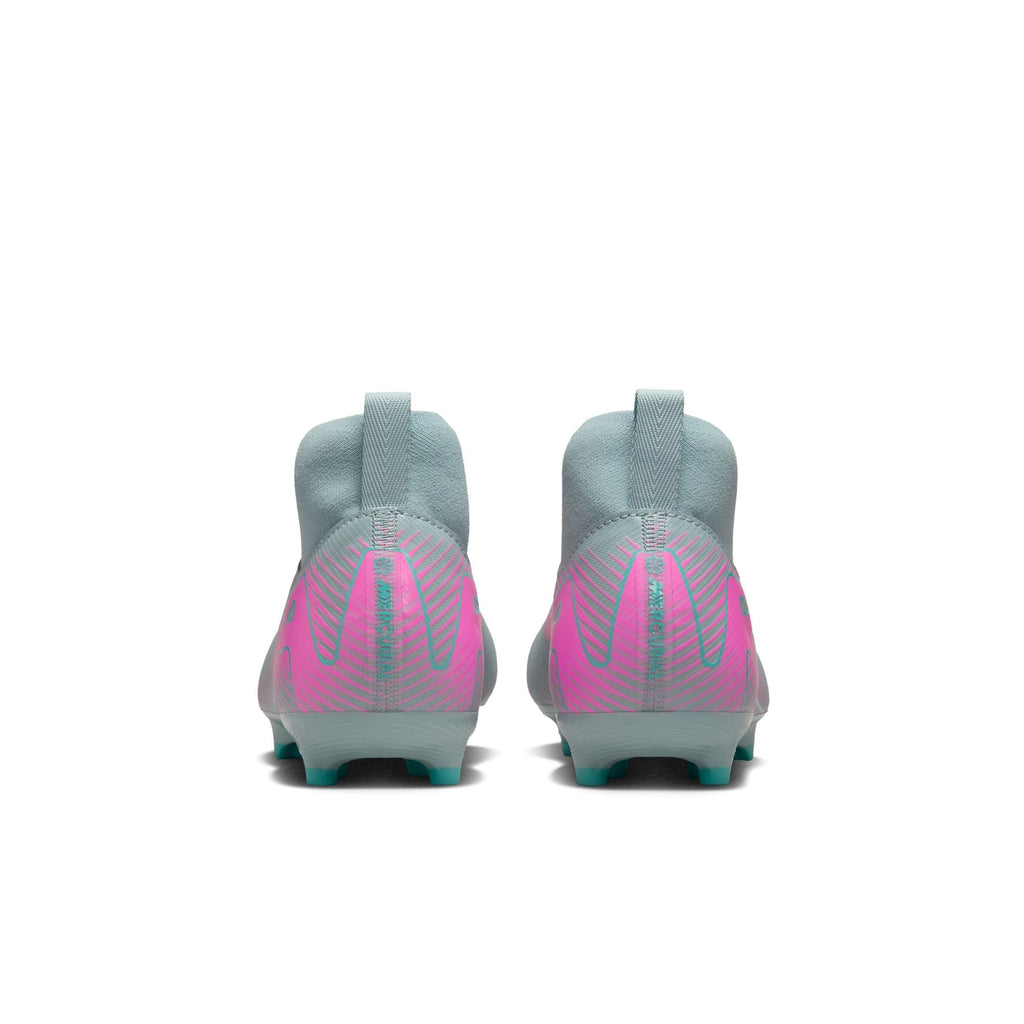 Nike Jr. Mercurial Superfly 10 Academy Little/Big Kids' MG High-Top Soccer Cleats