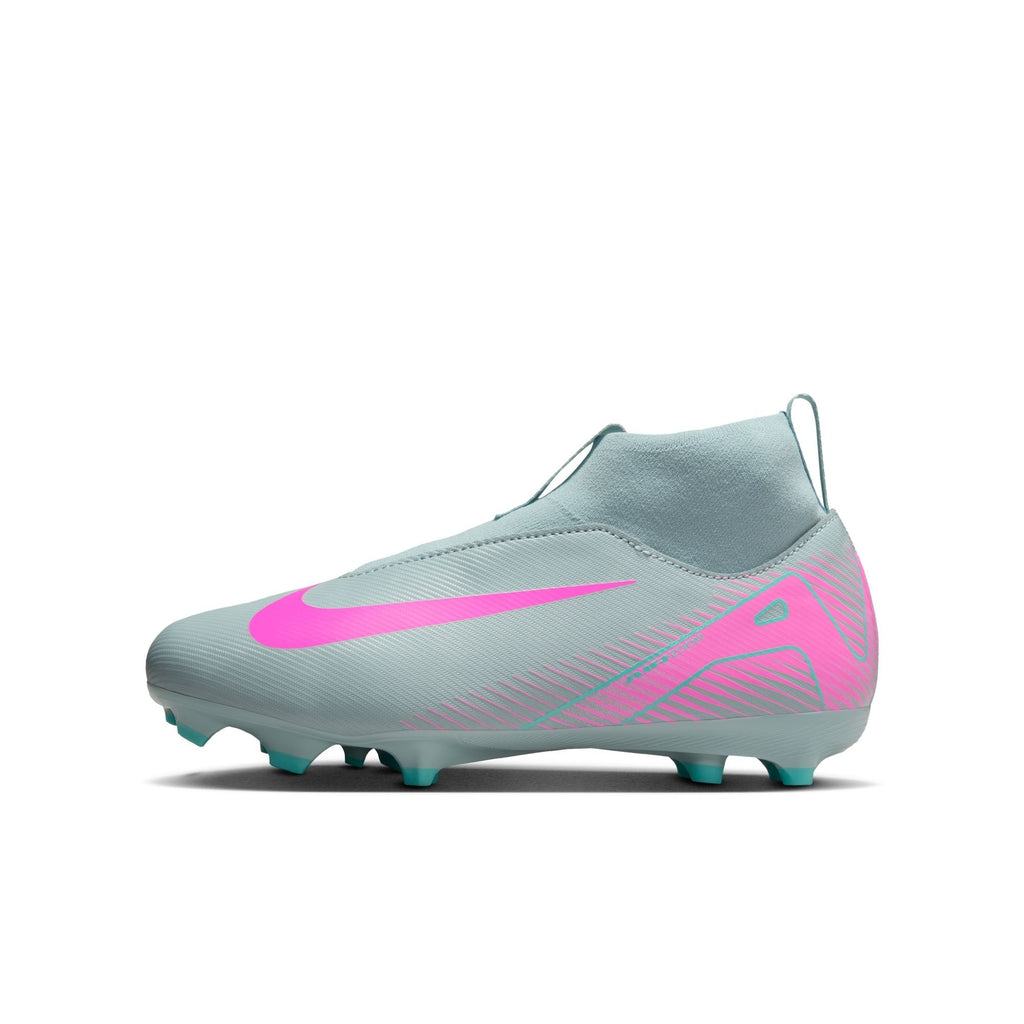 Nike Jr. Mercurial Superfly 10 Academy Little/Big Kids' MG High-Top Soccer Cleats