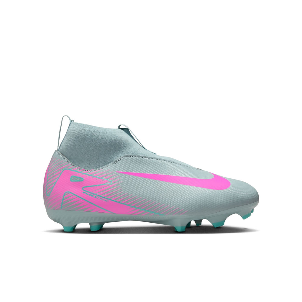 Nike Jr. Mercurial Superfly 10 Academy Little/Big Kids' MG High-Top Soccer Cleats