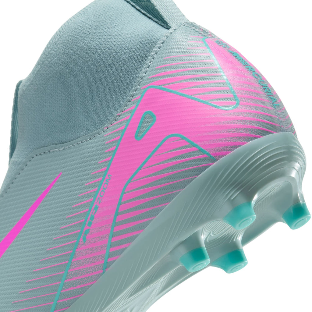 Nike Jr. Mercurial Superfly 10 Academy Little/Big Kids' MG High-Top Soccer Cleats