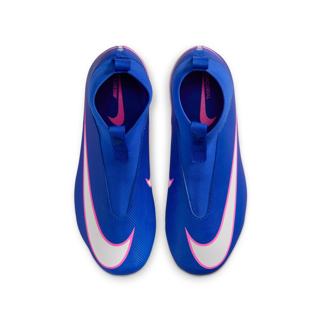 Nike Jr. Mercurial Superfly 10 Academy Little/Big Kids' Multi-Ground High-Top Soccer Cleats