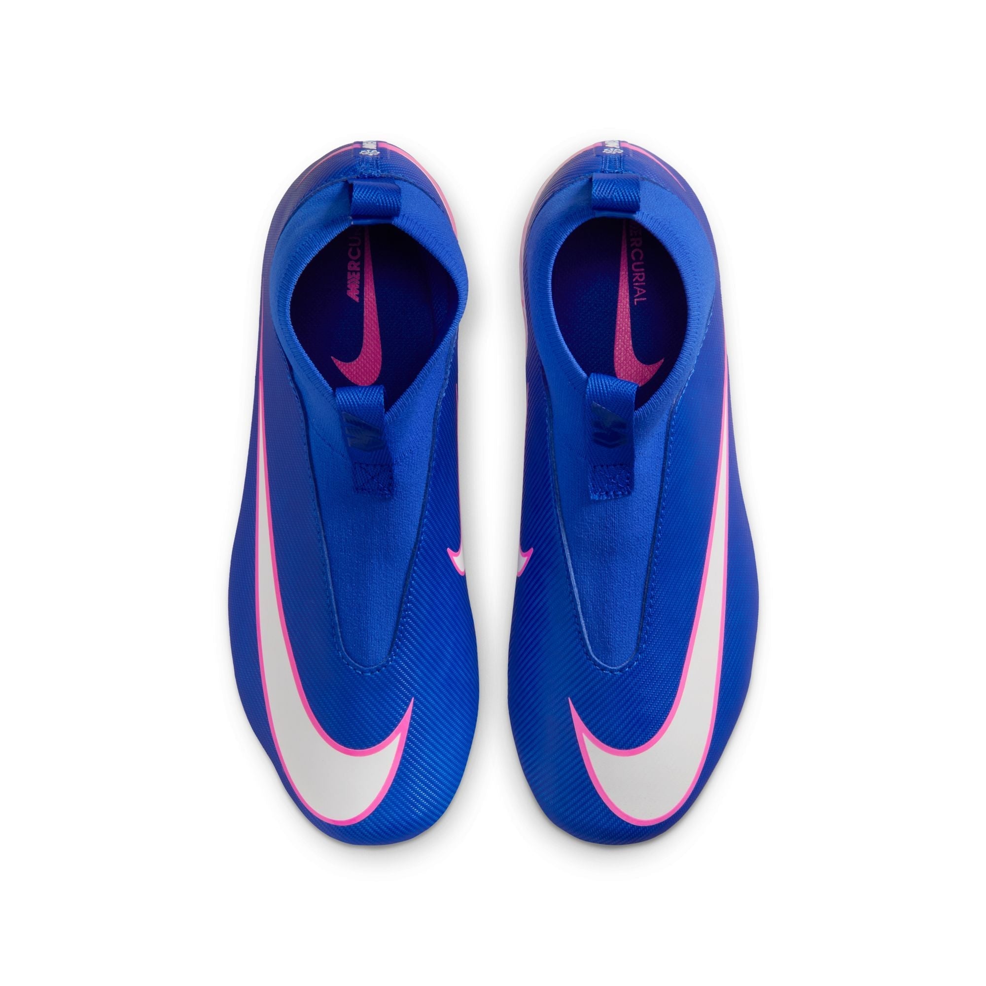 Nike Jr. Mercurial Superfly 10 Academy Little/Big Kids' Multi-Ground High-Top Soccer Cleats