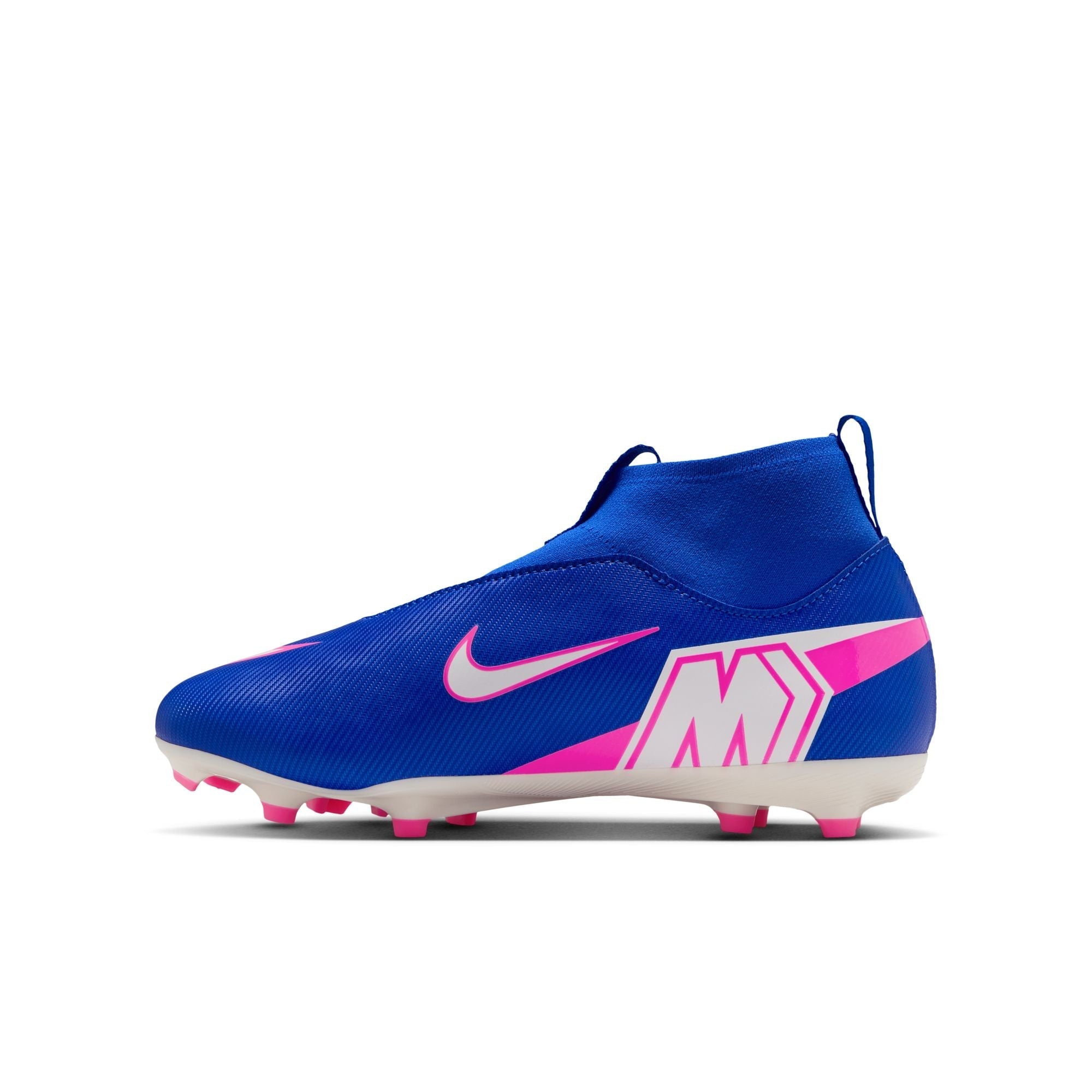 Nike Jr. Mercurial Superfly 10 Academy Little/Big Kids' Multi-Ground High-Top Soccer Cleats