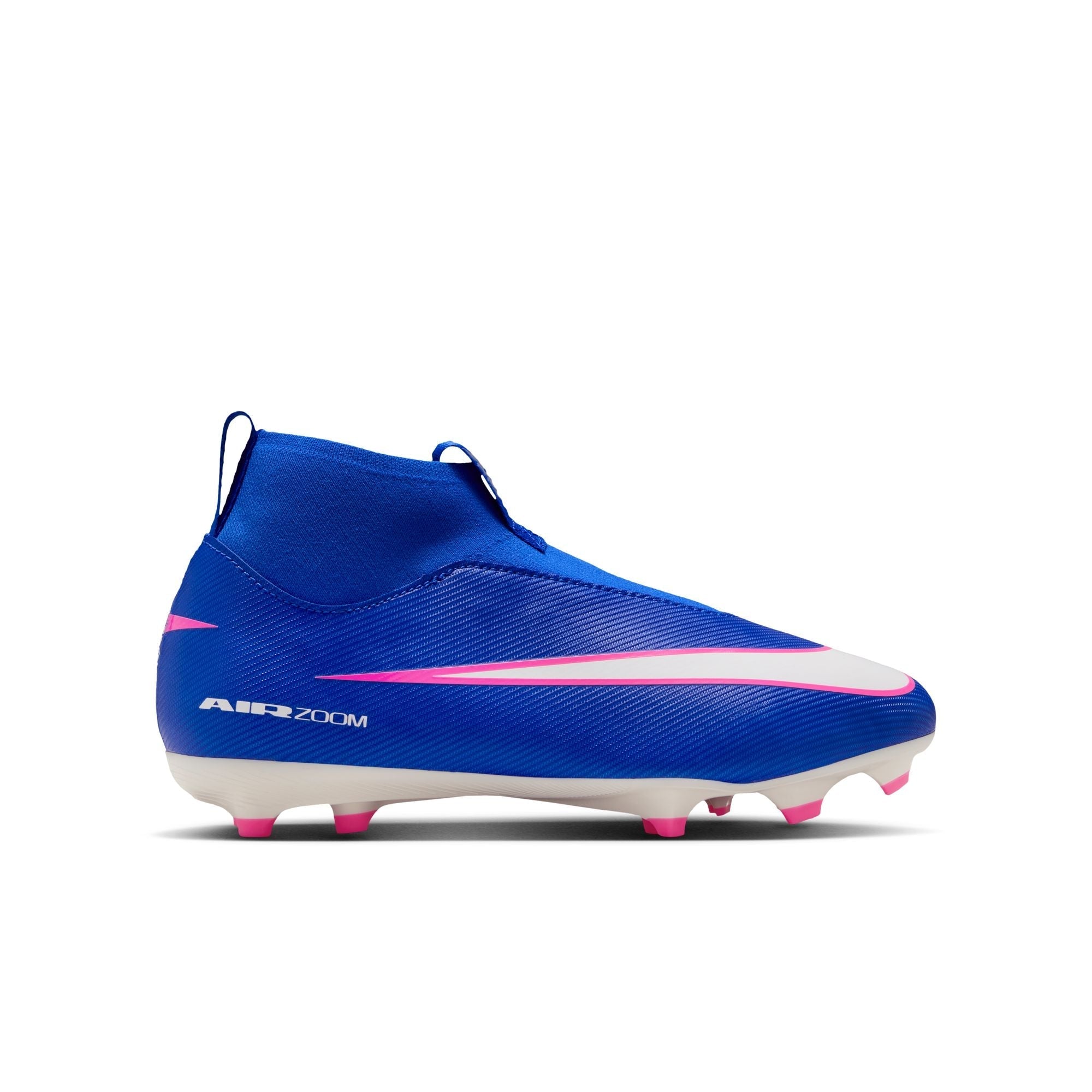 Nike Jr. Mercurial Superfly 10 Academy Little/Big Kids' Multi-Ground High-Top Soccer Cleats