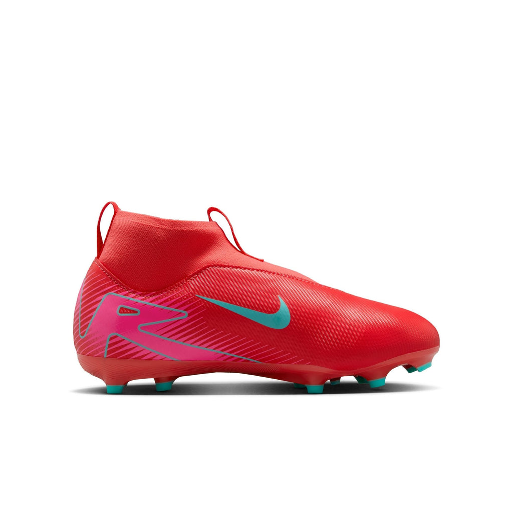 Nike Jr. Mercurial Superfly 10 Academy Little/Big Kids' MG High-Top Soccer Cleats