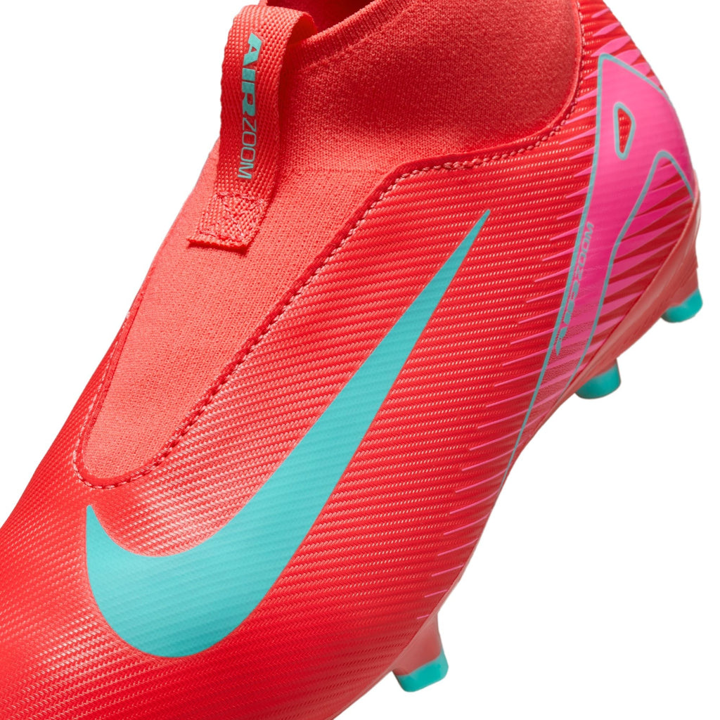 Nike Jr. Mercurial Superfly 10 Academy Little/Big Kids' MG High-Top Soccer Cleats