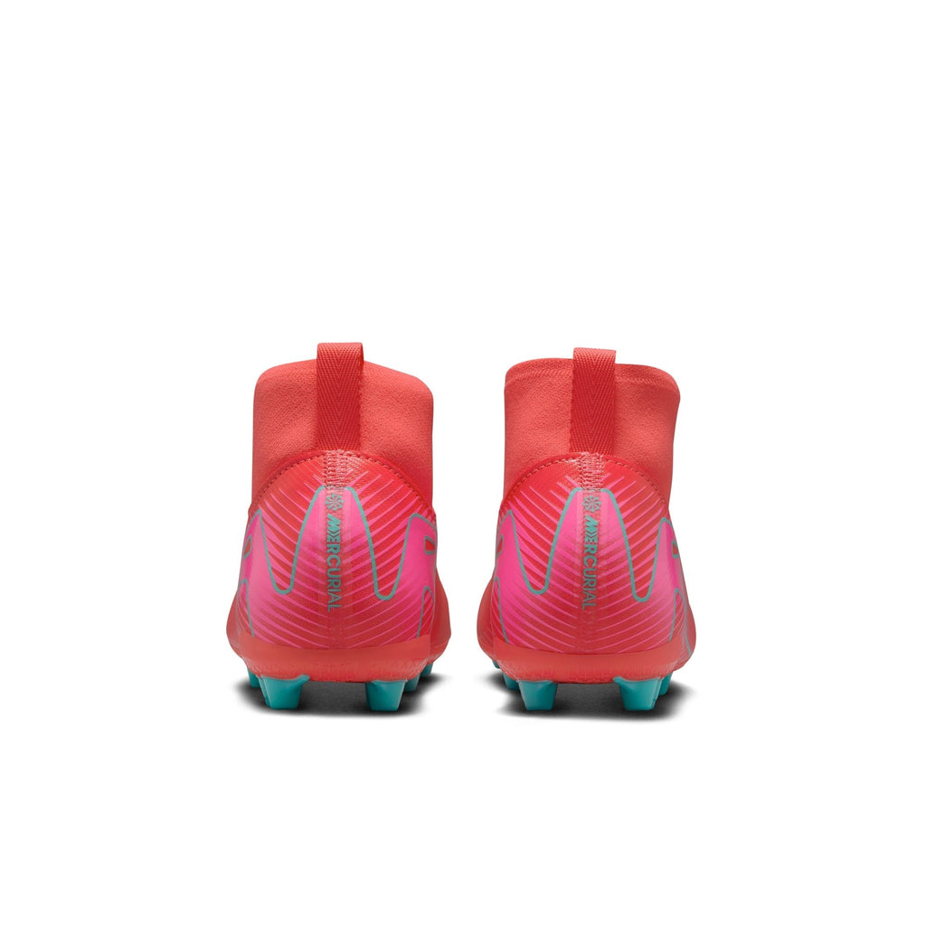 Nike Jr. Mercurial Superfly 10 Academy Little/Big Kids' AG High-Top Soccer Cleats