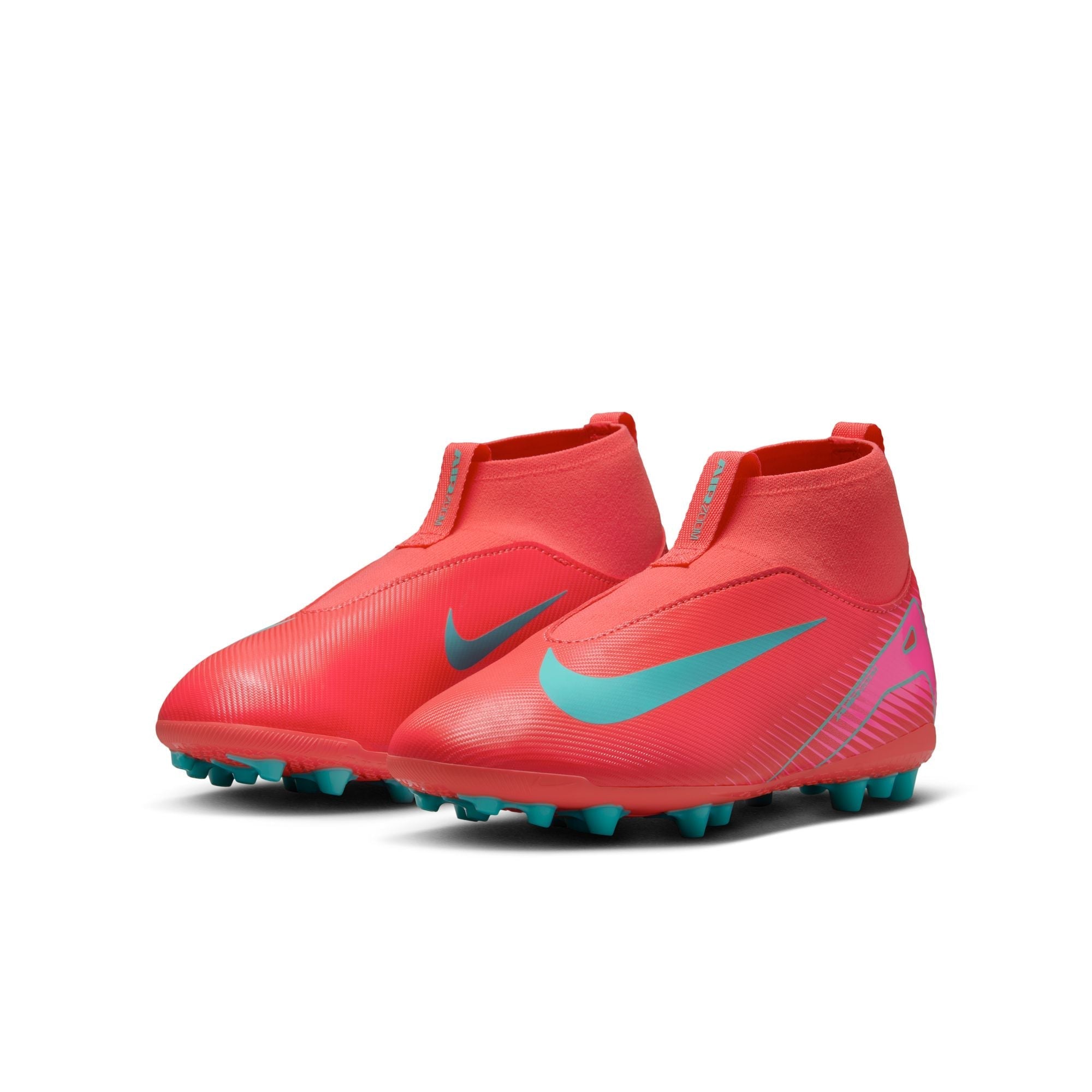 Nike Jr. Mercurial Superfly 10 Academy Little/Big Kids' AG High-Top Soccer Cleats