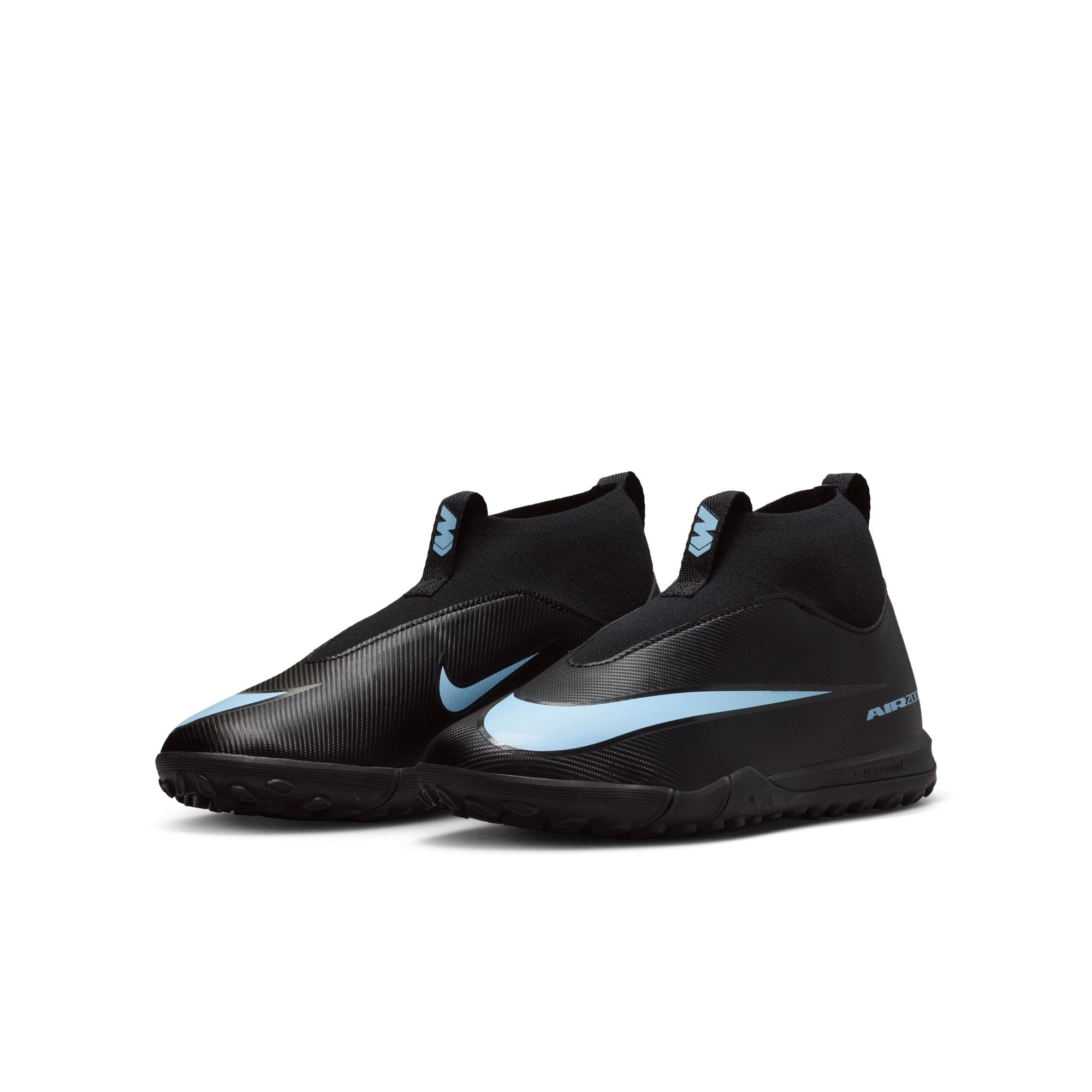 Nike Jr. Mercurial Superfly 10 Academy Little/Big Kids' Turf High-Top Soccer Shoes