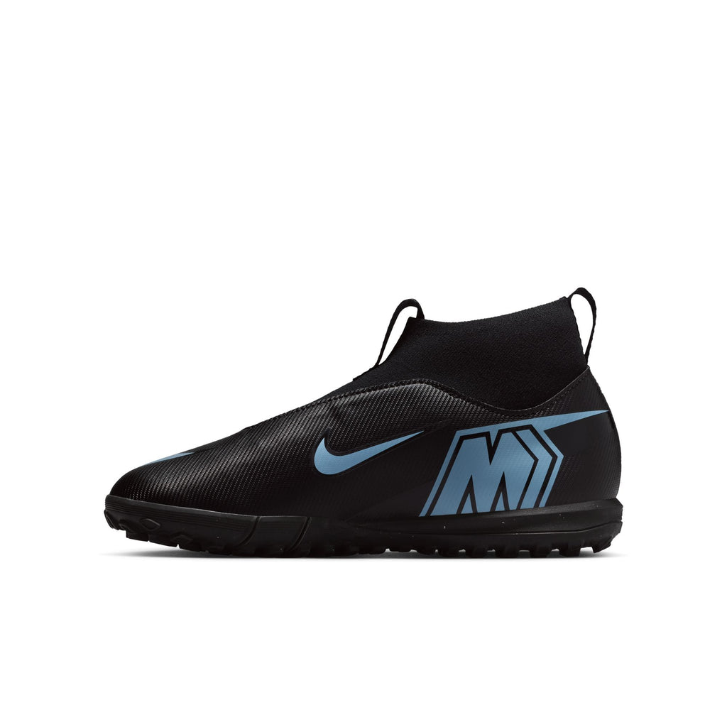Nike Jr. Mercurial Superfly 10 Academy Little/Big Kids' Turf High-Top Soccer Shoes