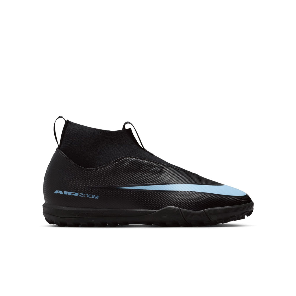 Nike Jr. Mercurial Superfly 10 Academy Little/Big Kids' Turf High-Top Soccer Shoes