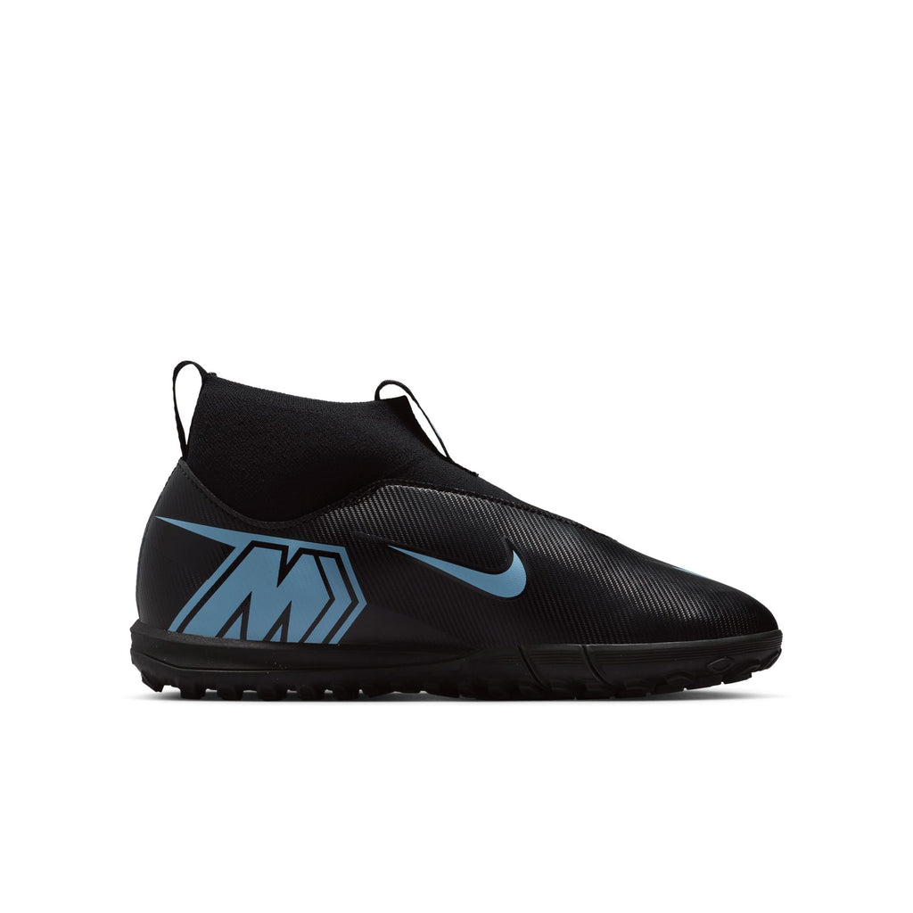 Nike Jr. Mercurial Superfly 10 Academy Little/Big Kids' Turf High-Top Soccer Shoes