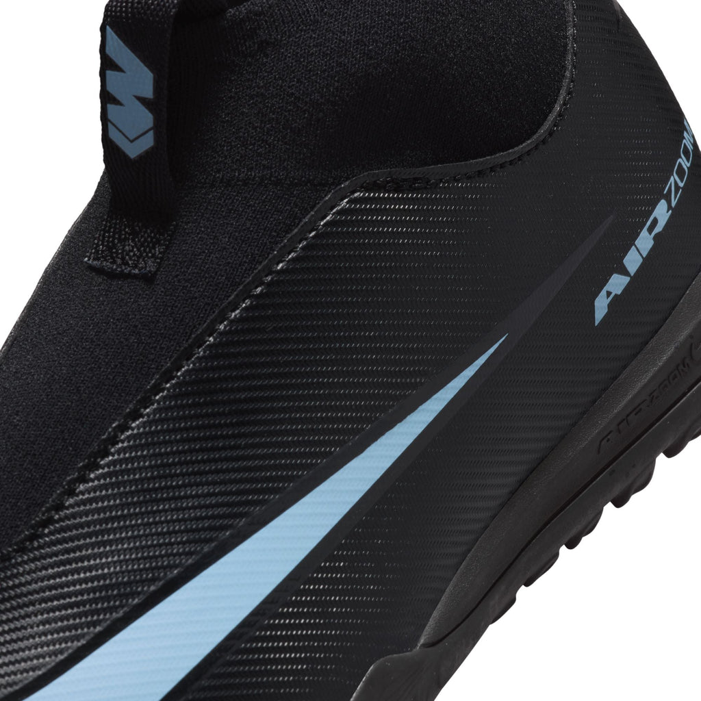 Nike Jr. Mercurial Superfly 10 Academy Little/Big Kids' Turf High-Top Soccer Shoes