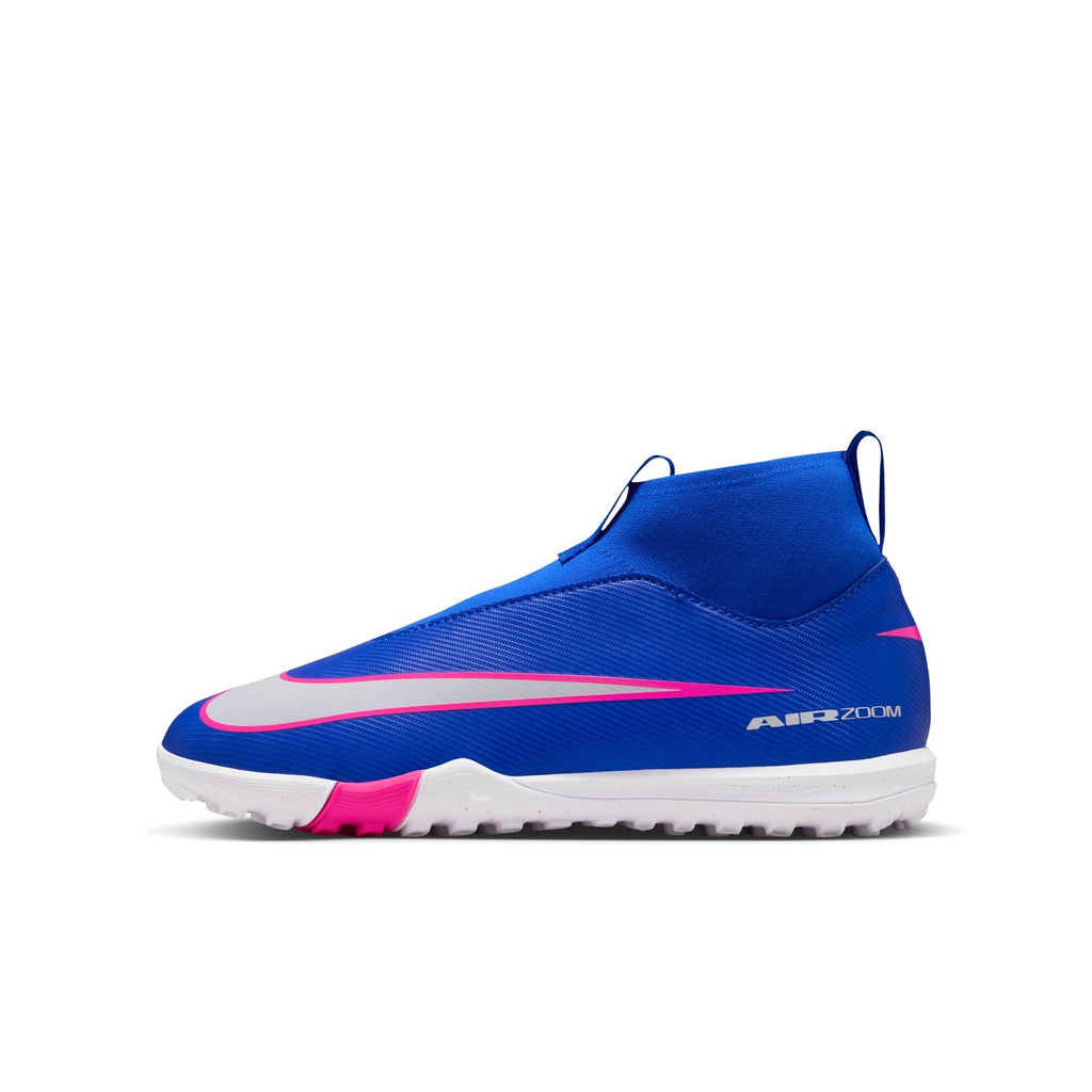 Nike Jr. Mercurial Superfly 10 Academy Little/Big Kids' Turf High-Top Soccer Shoes