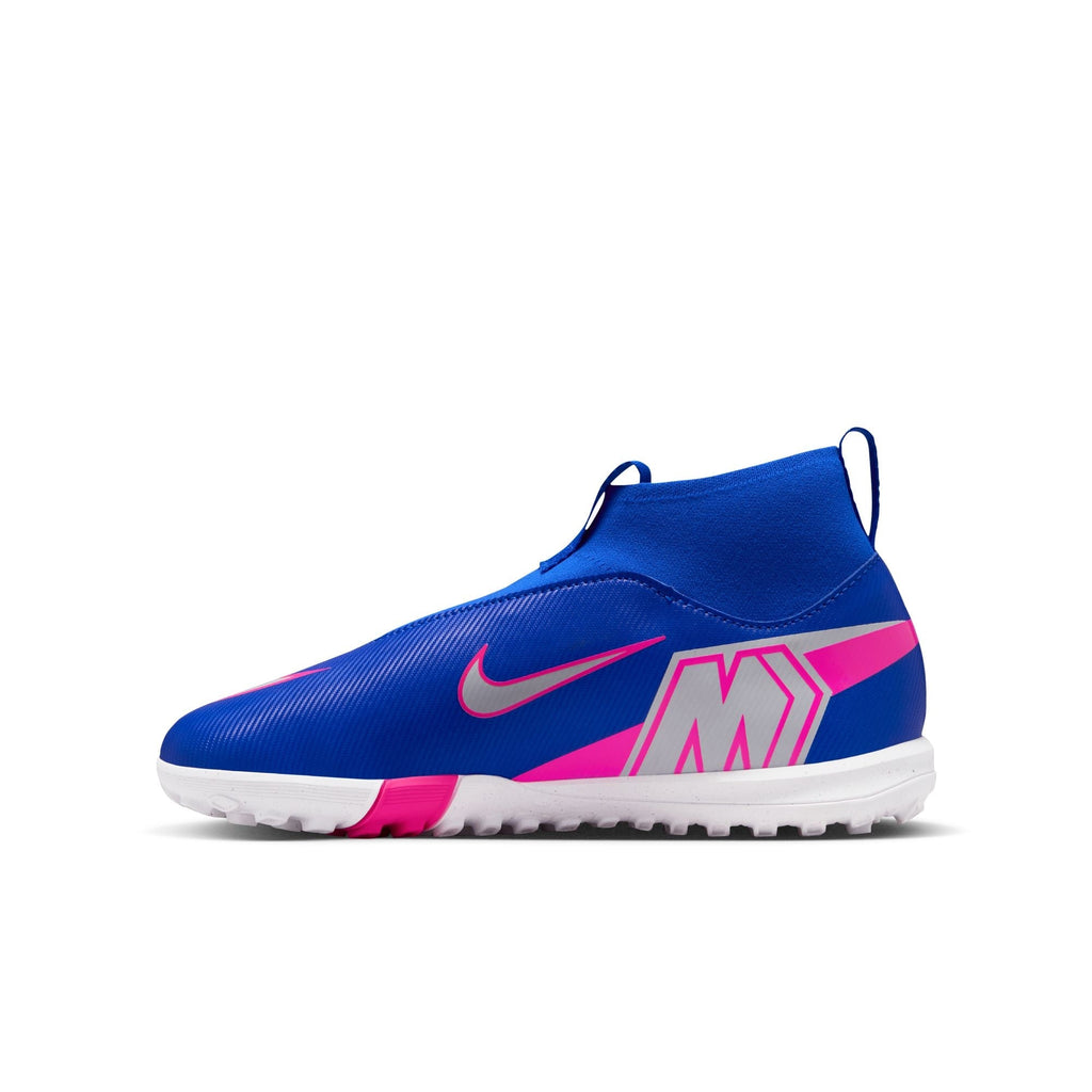 Nike Jr. Mercurial Superfly 10 Academy Little/Big Kids' Turf High-Top Soccer Shoes