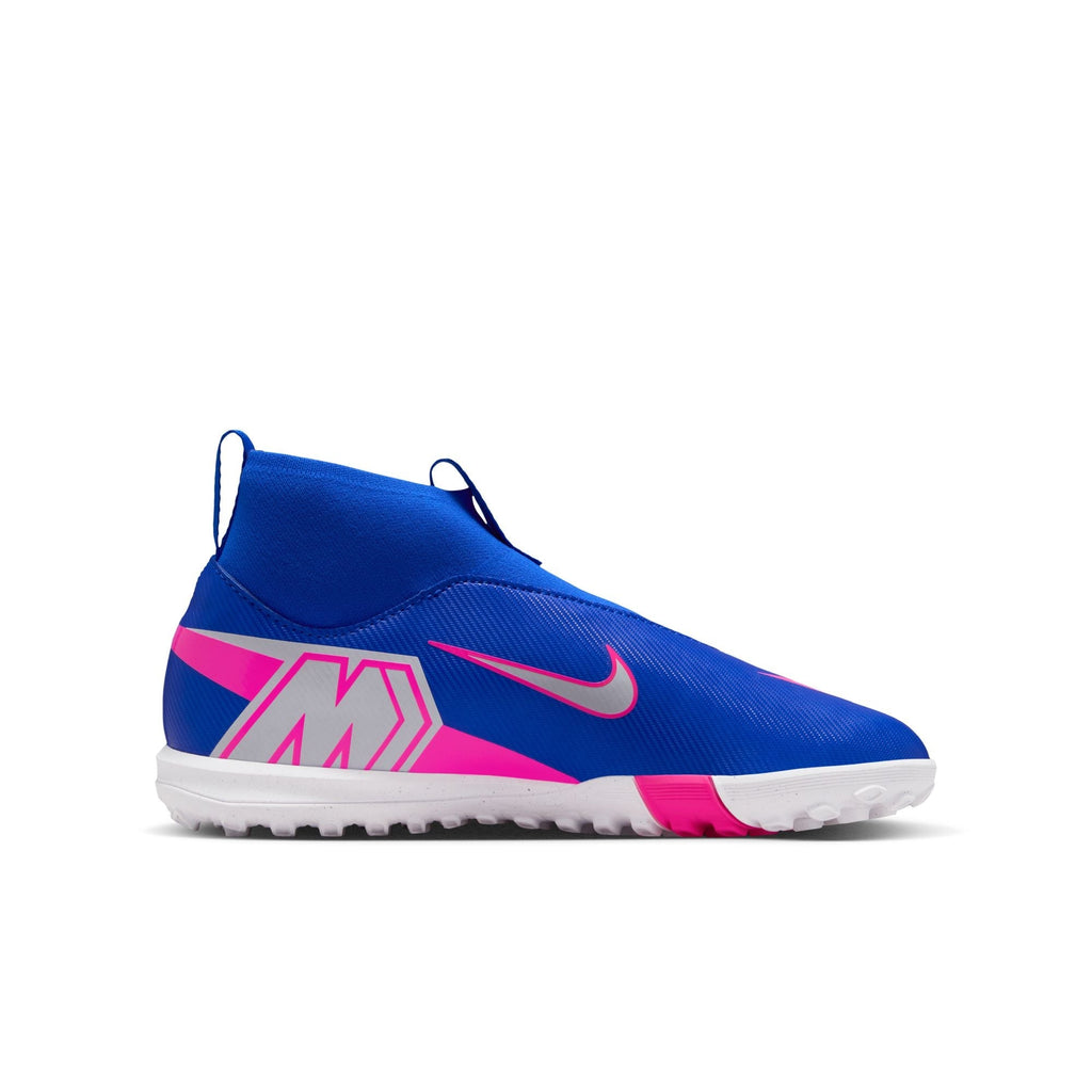 Nike Jr. Mercurial Superfly 10 Academy Little/Big Kids' Turf High-Top Soccer Shoes