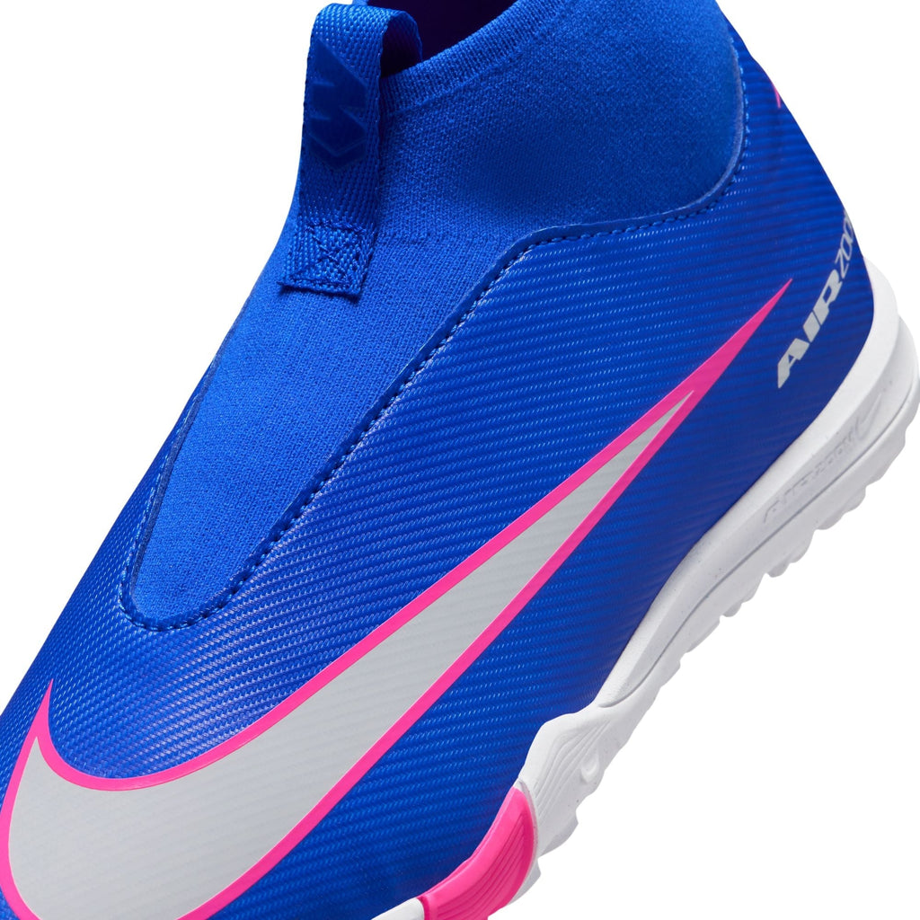 Nike Jr. Mercurial Superfly 10 Academy Little/Big Kids' Turf High-Top Soccer Shoes