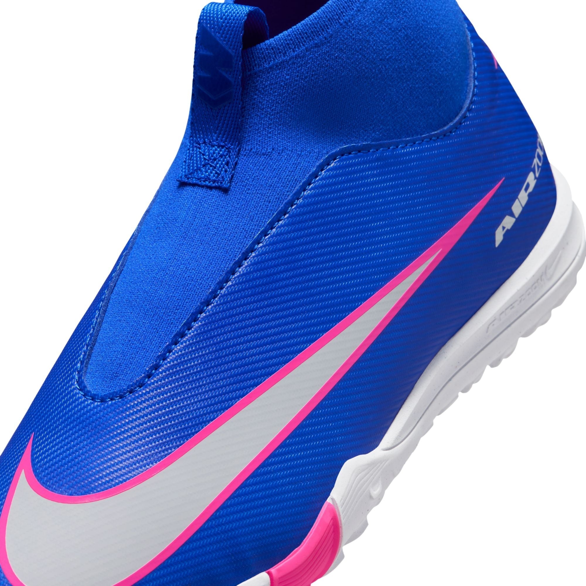 Nike Jr. Mercurial Superfly 10 Academy Little/Big Kids' Turf High-Top Soccer Shoes