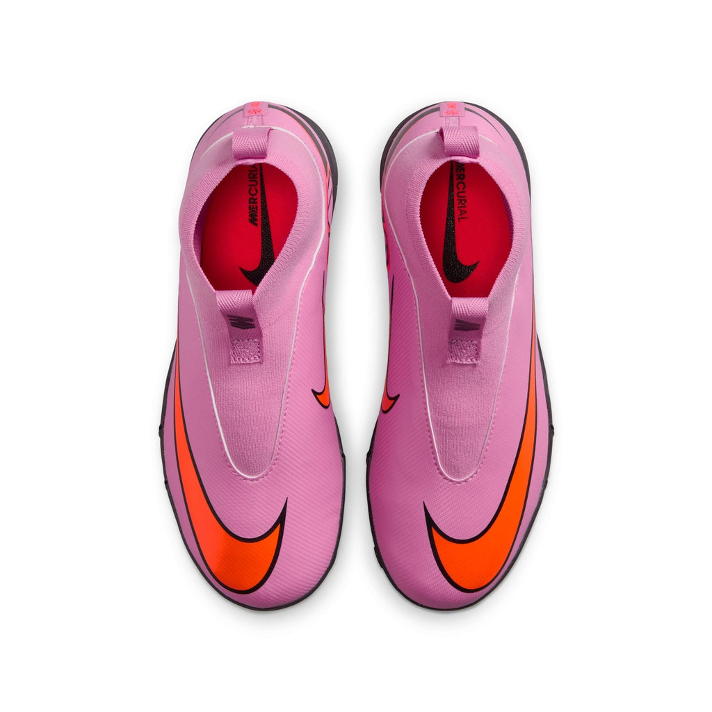Nike Jr. Mercurial Superfly 10 Academy Little/Big Kids' Turf High-Top Soccer Shoes