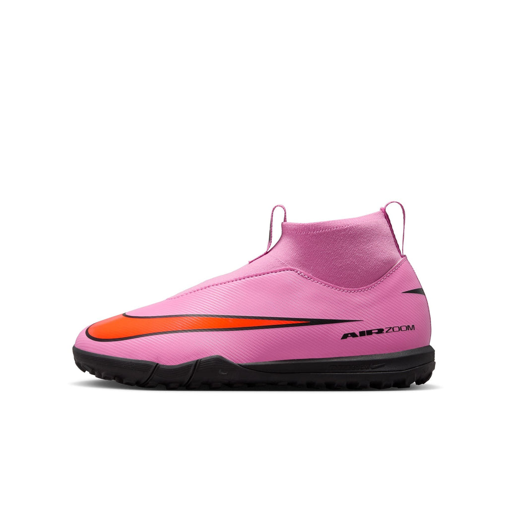 Nike Jr. Mercurial Superfly 10 Academy Little/Big Kids' Turf High-Top Soccer Shoes