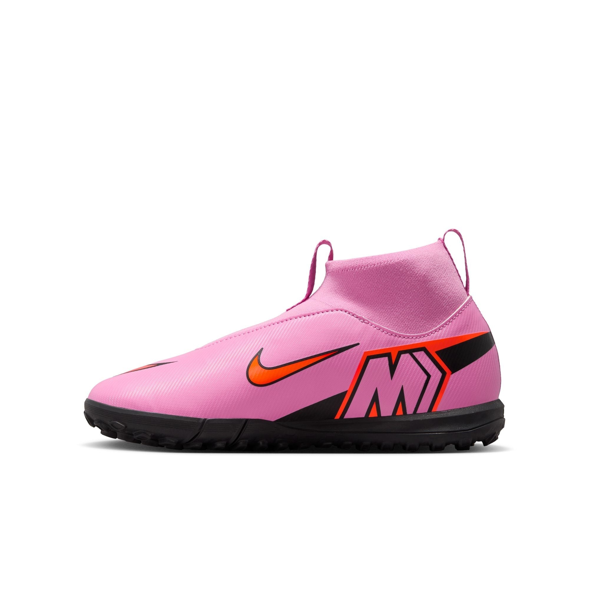 Nike Jr. Mercurial Superfly 10 Academy Little/Big Kids' Turf High-Top Soccer Shoes