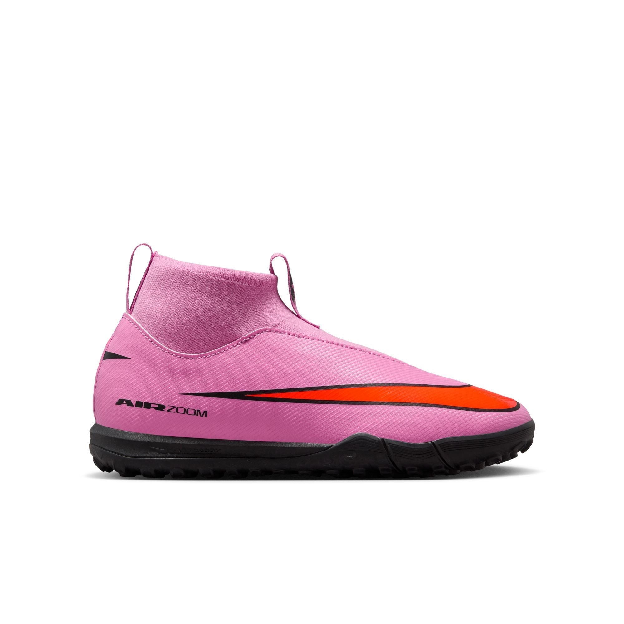 Nike Jr. Mercurial Superfly 10 Academy Little/Big Kids' Turf High-Top Soccer Shoes