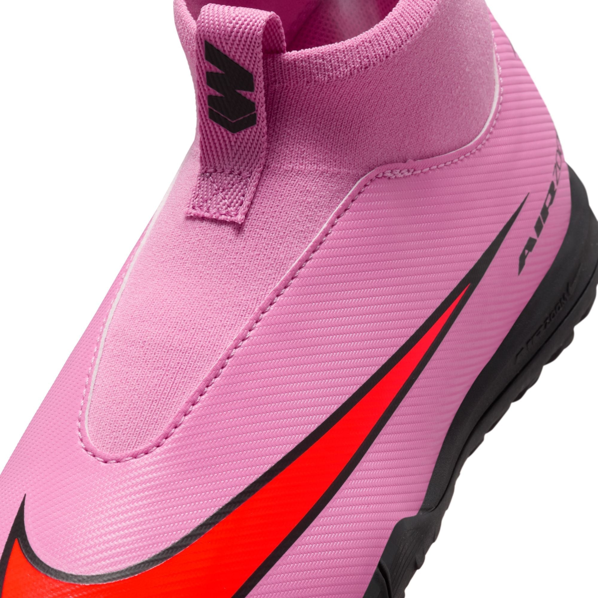 Nike Jr. Mercurial Superfly 10 Academy Little/Big Kids' Turf High-Top Soccer Shoes