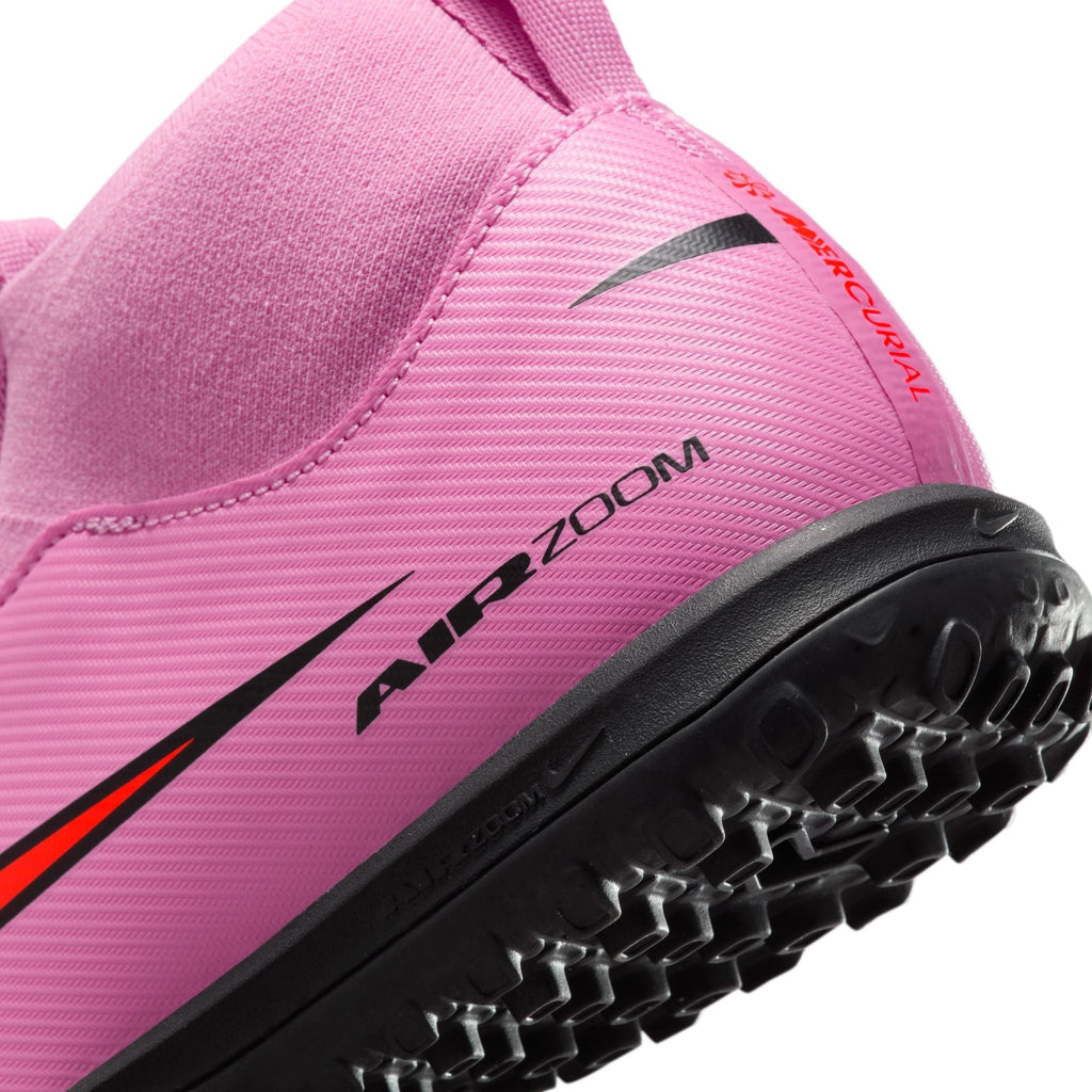 Nike Jr. Mercurial Superfly 10 Academy Little/Big Kids' Turf High-Top Soccer Shoes