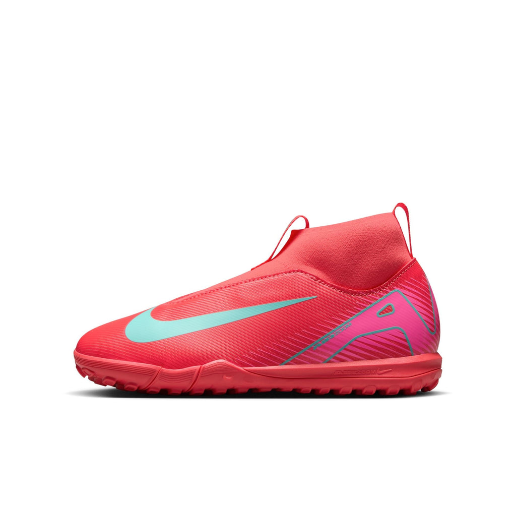 Nike Jr. Mercurial Superfly 10 Academy Little/Big Kids' TF High-Top Soccer Shoes