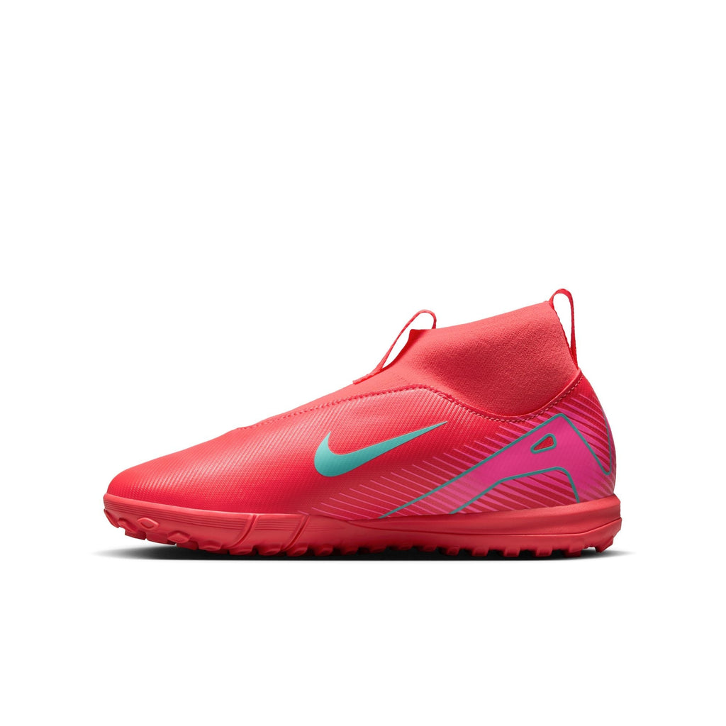 Nike Jr. Mercurial Superfly 10 Academy Little/Big Kids' TF High-Top Soccer Shoes