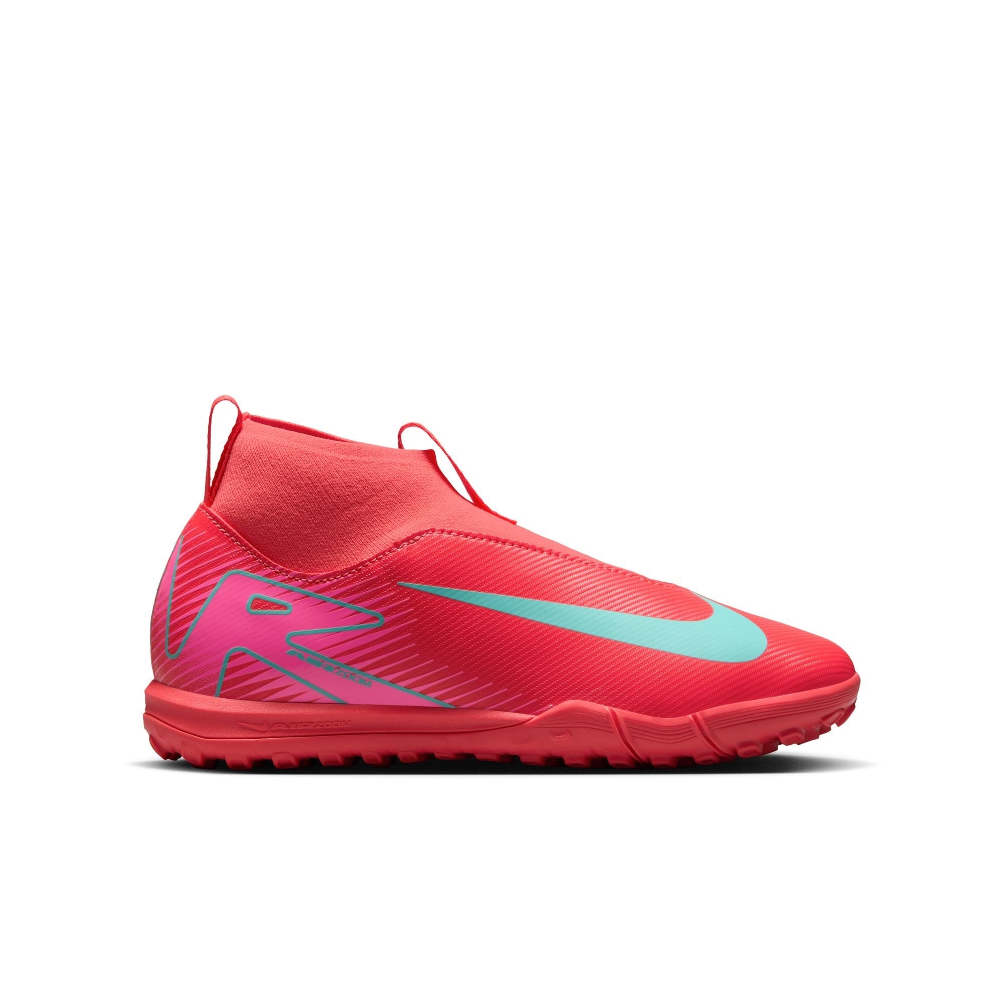Nike Jr. Mercurial Superfly 10 Academy Little/Big Kids' TF High-Top Soccer Shoes