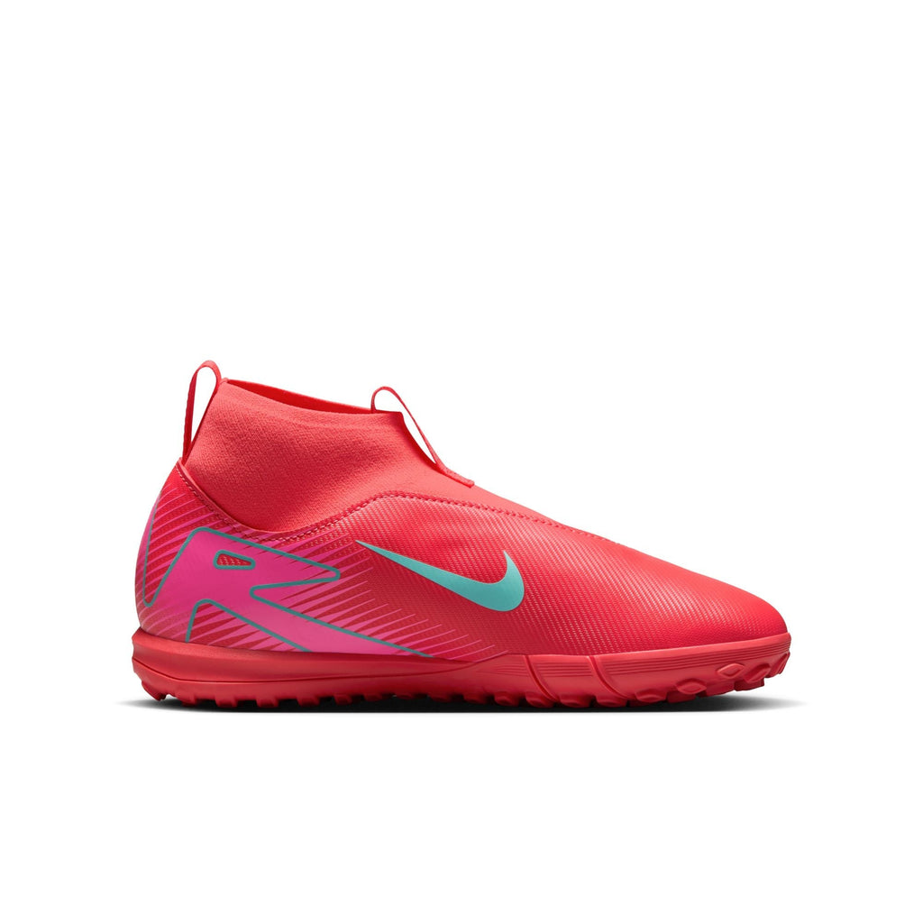 Nike Jr. Mercurial Superfly 10 Academy Little/Big Kids' TF High-Top Soccer Shoes