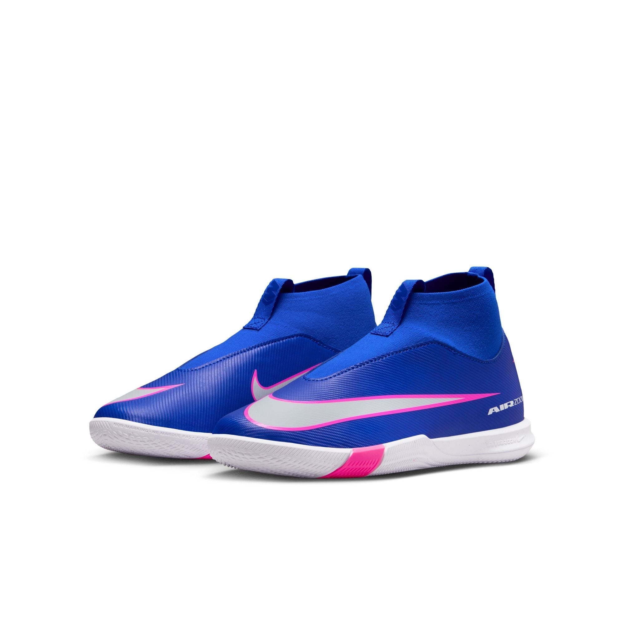 Nike Jr. Mercurial Superfly 10 Academy Little/Big Kids' Indoor/Court High-Top Soccer Shoes