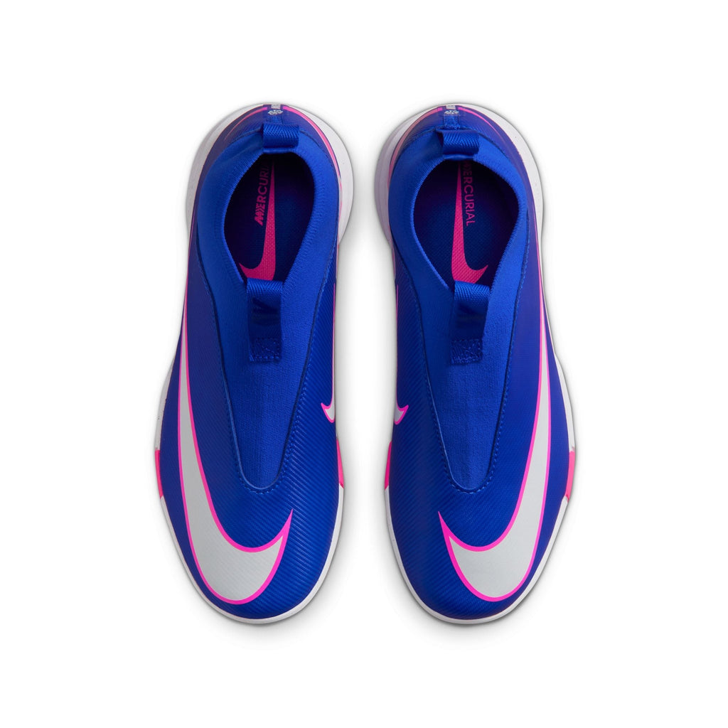 Nike Jr. Mercurial Superfly 10 Academy Little/Big Kids' Indoor/Court High-Top Soccer Shoes