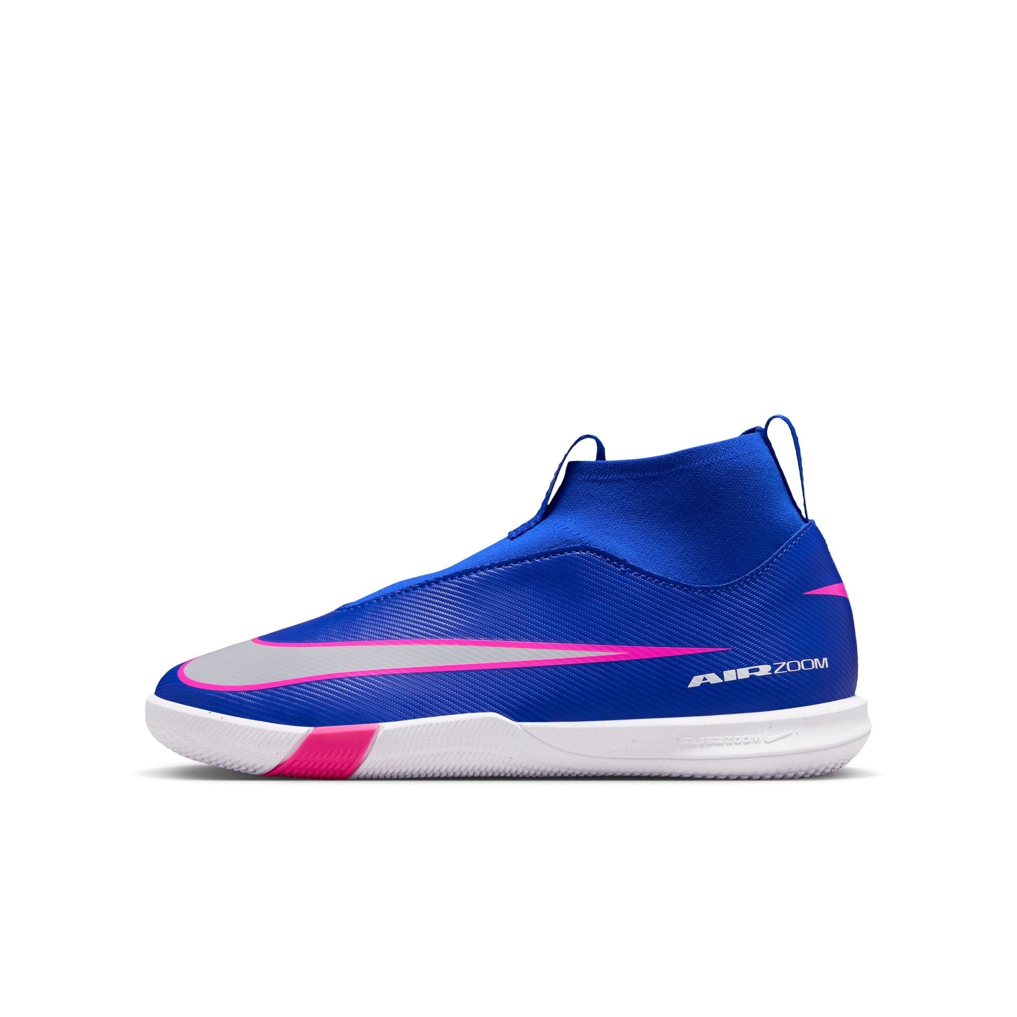 Nike Jr. Mercurial Superfly 10 Academy Little/Big Kids' Indoor/Court High-Top Soccer Shoes