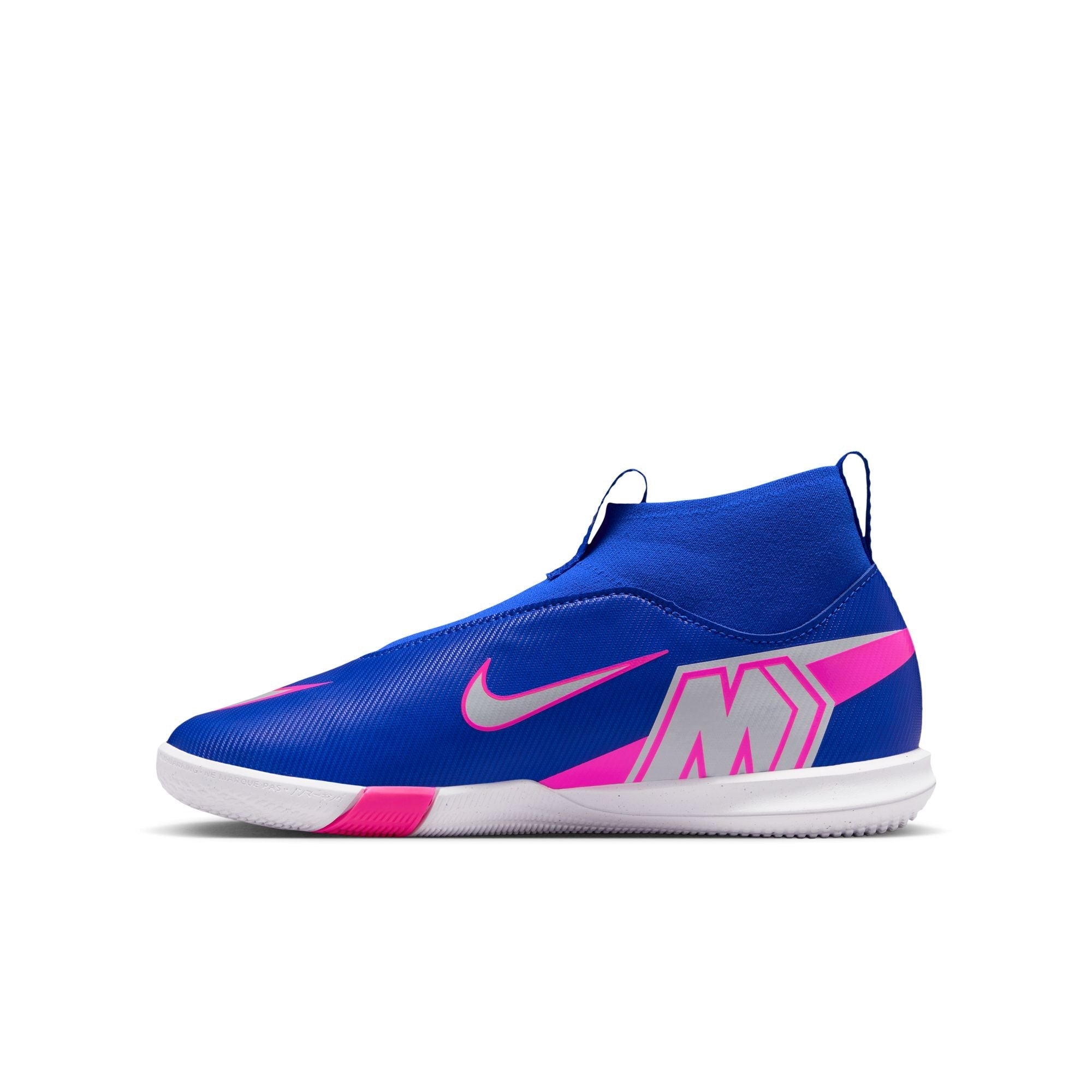 Nike Jr. Mercurial Superfly 10 Academy Little/Big Kids' Indoor/Court High-Top Soccer Shoes
