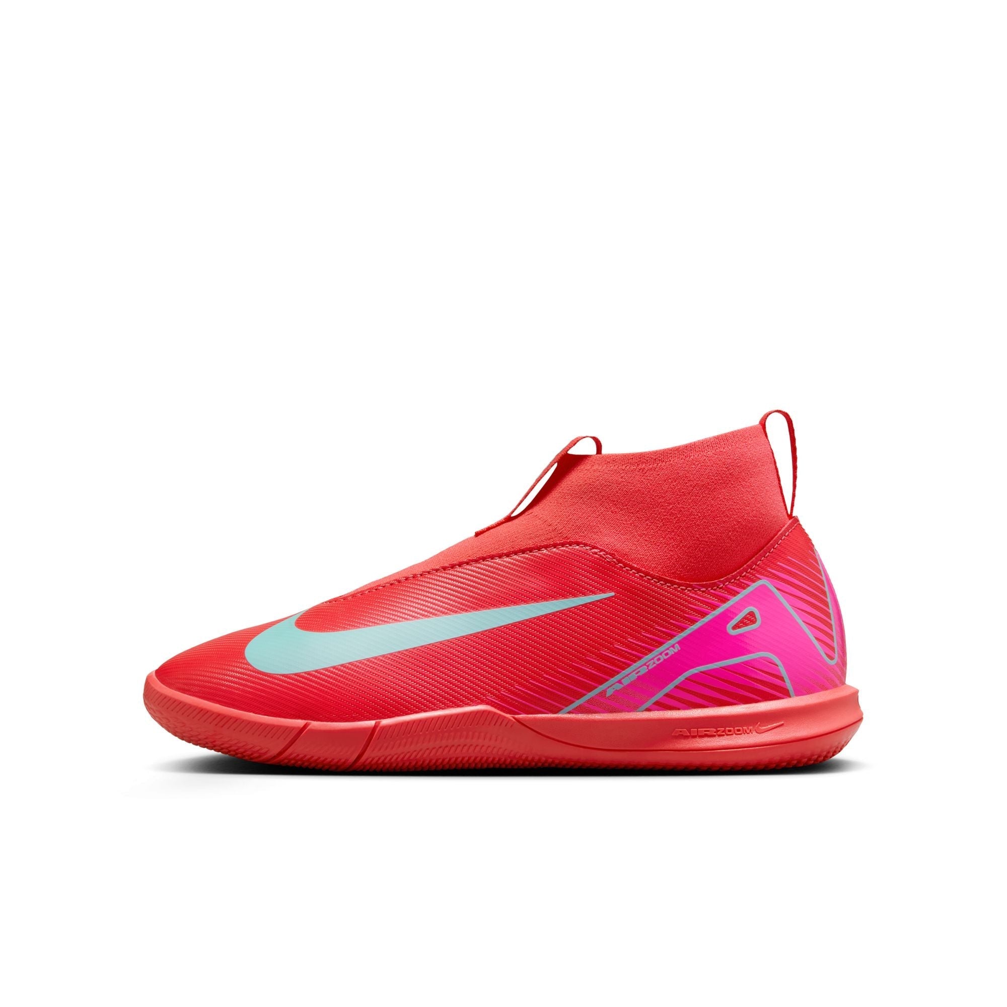 Nike Jr. Mercurial Superfly 10 Academy Little/Big Kids' IC High-Top Soccer Shoes
