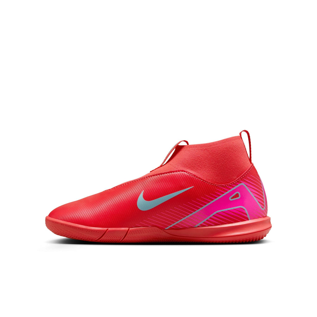 Nike Jr. Mercurial Superfly 10 Academy Little/Big Kids' IC High-Top Soccer Shoes