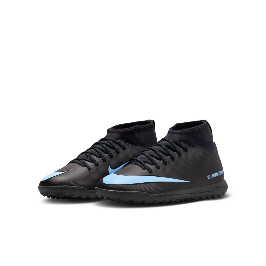 Nike Jr. Mercurial Superfly 10 Club Little/Big Kids' TF High-Top Soccer Shoes