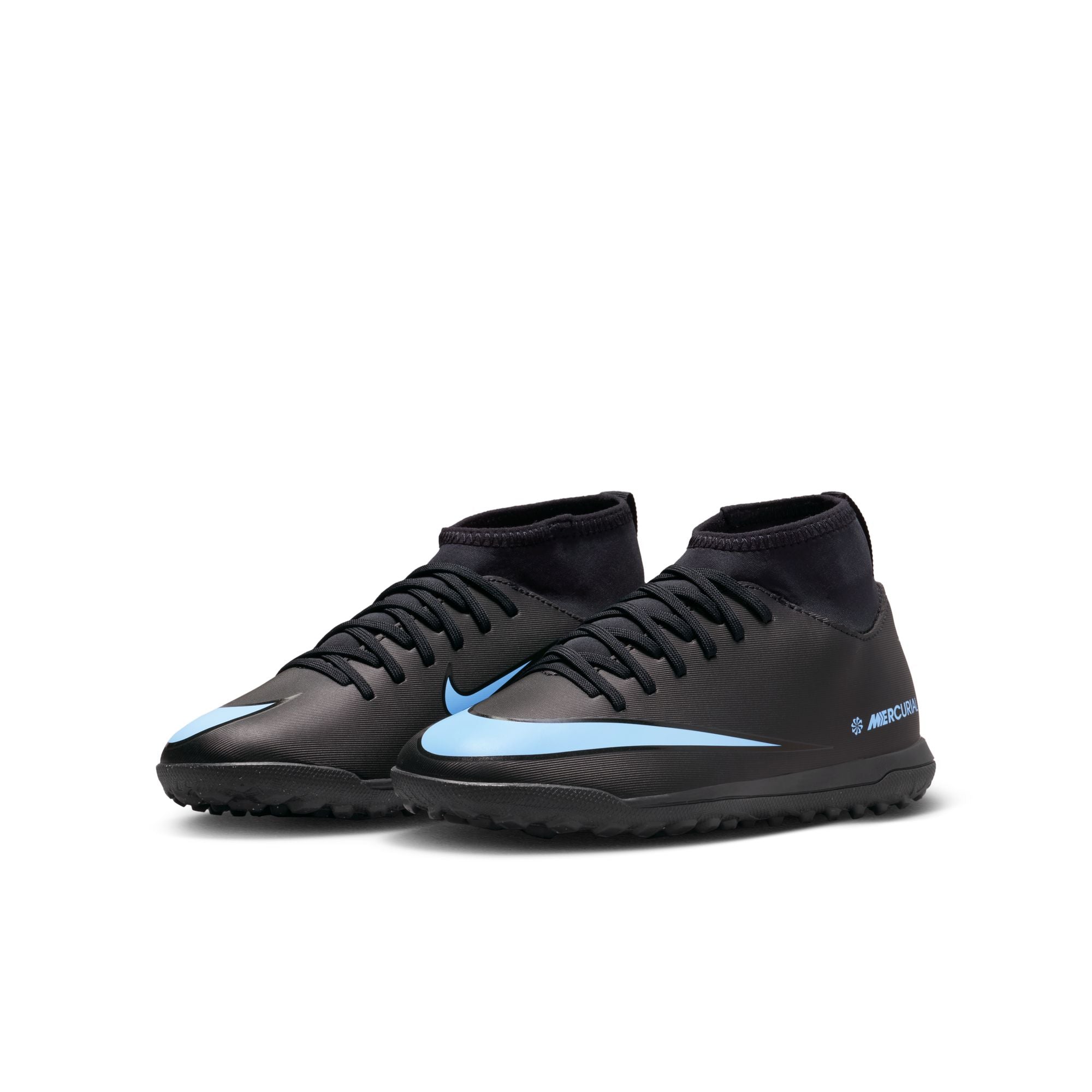 Nike Jr. Mercurial Superfly 10 Club Little/Big Kids' TF High-Top Soccer Shoes